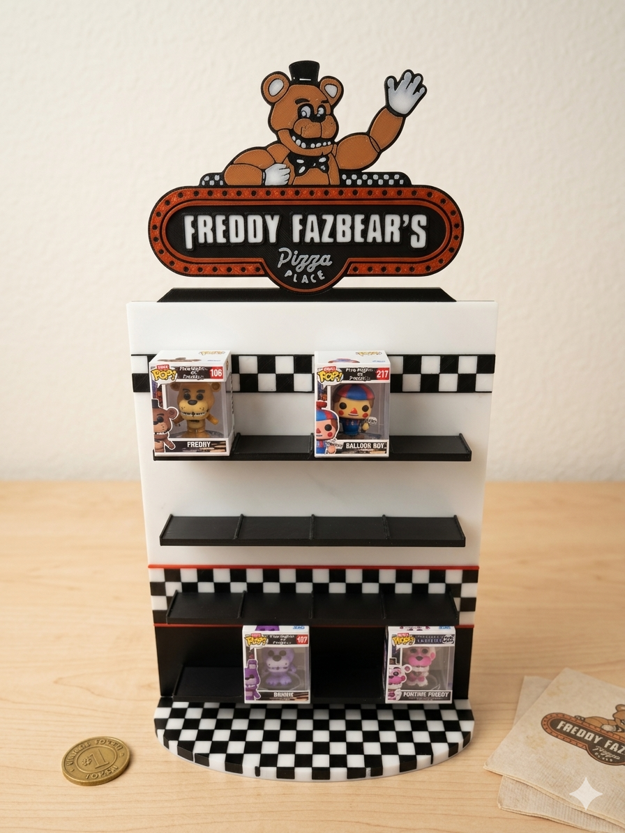 Expositor / Display / Estantería – Five Nights At Freddy’s Pizza - Zascalo.com