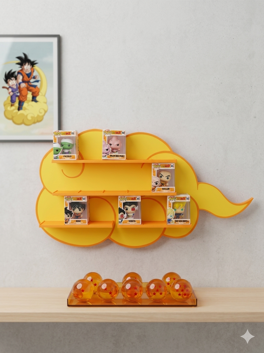 Expositor Bitty Pop Dragon Ball Nube Kinton (pared) - Zascalo.com