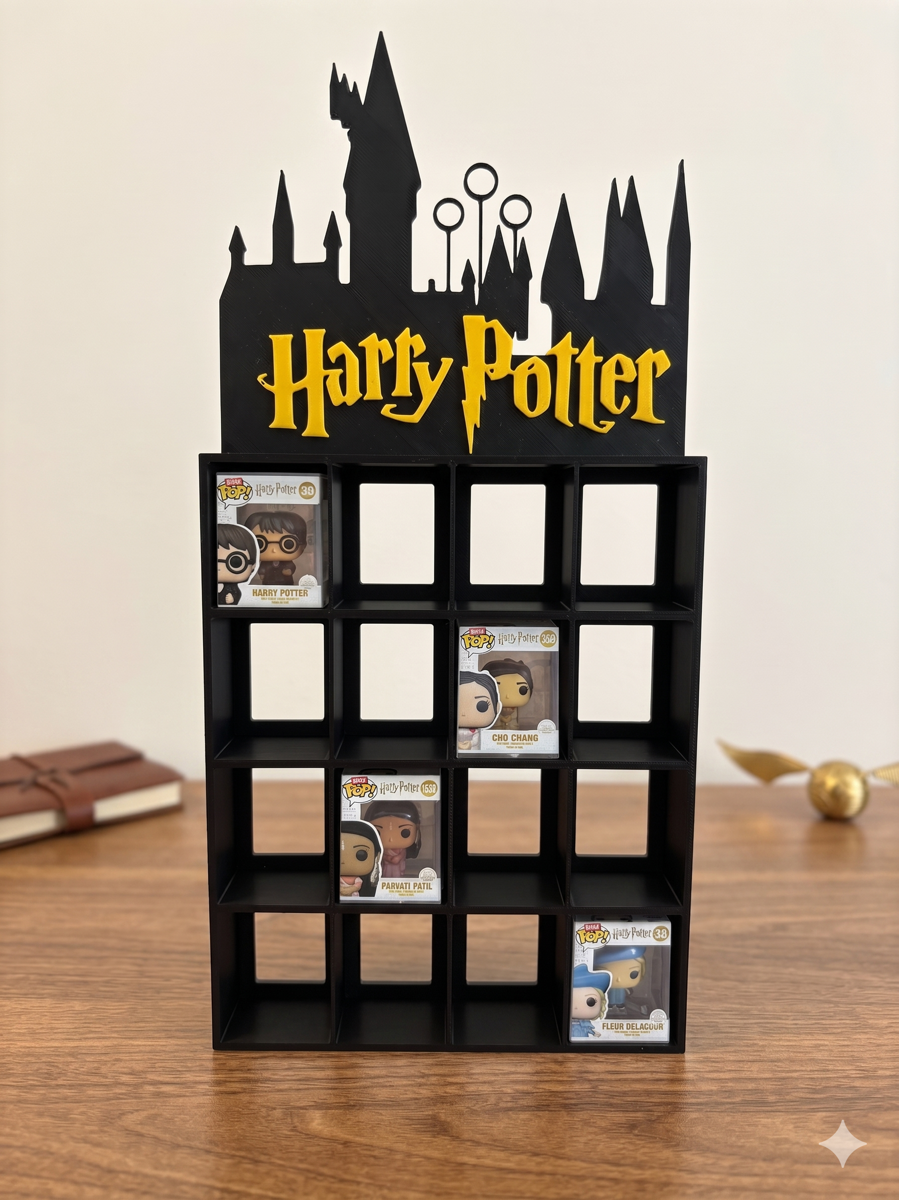 Expositor Display Harry Potter Expositor Bitty Pop 16 Figuras | Colección Funko - Zascalo.com