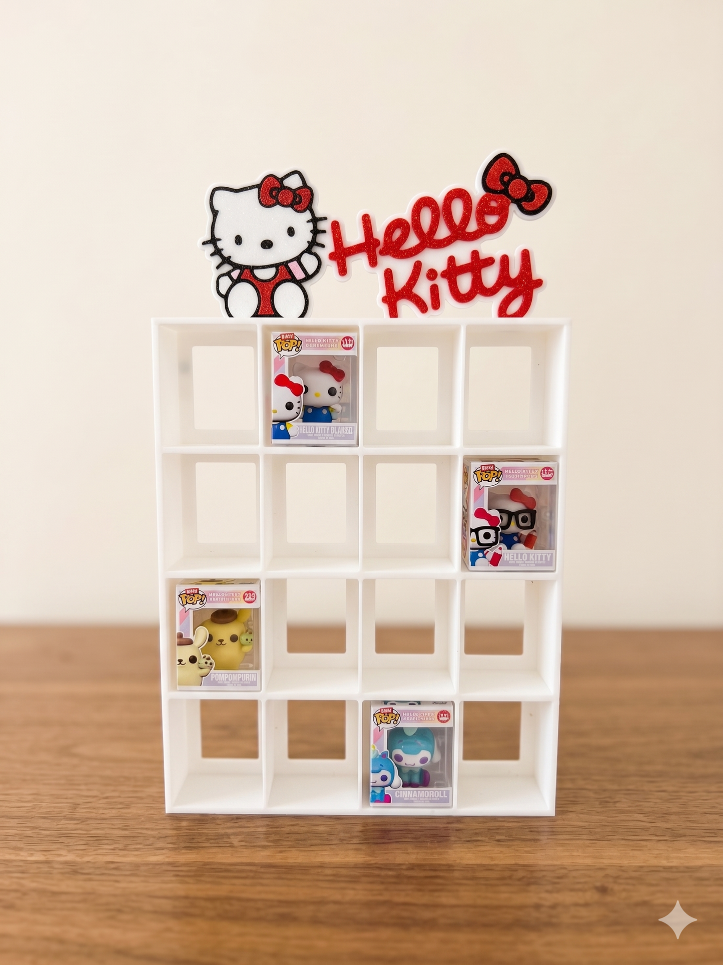 Expositor Display Sanrio Hello Kitty Expositor Bitty Pop 16 Figuras | Colección Funko - Zascalo.com