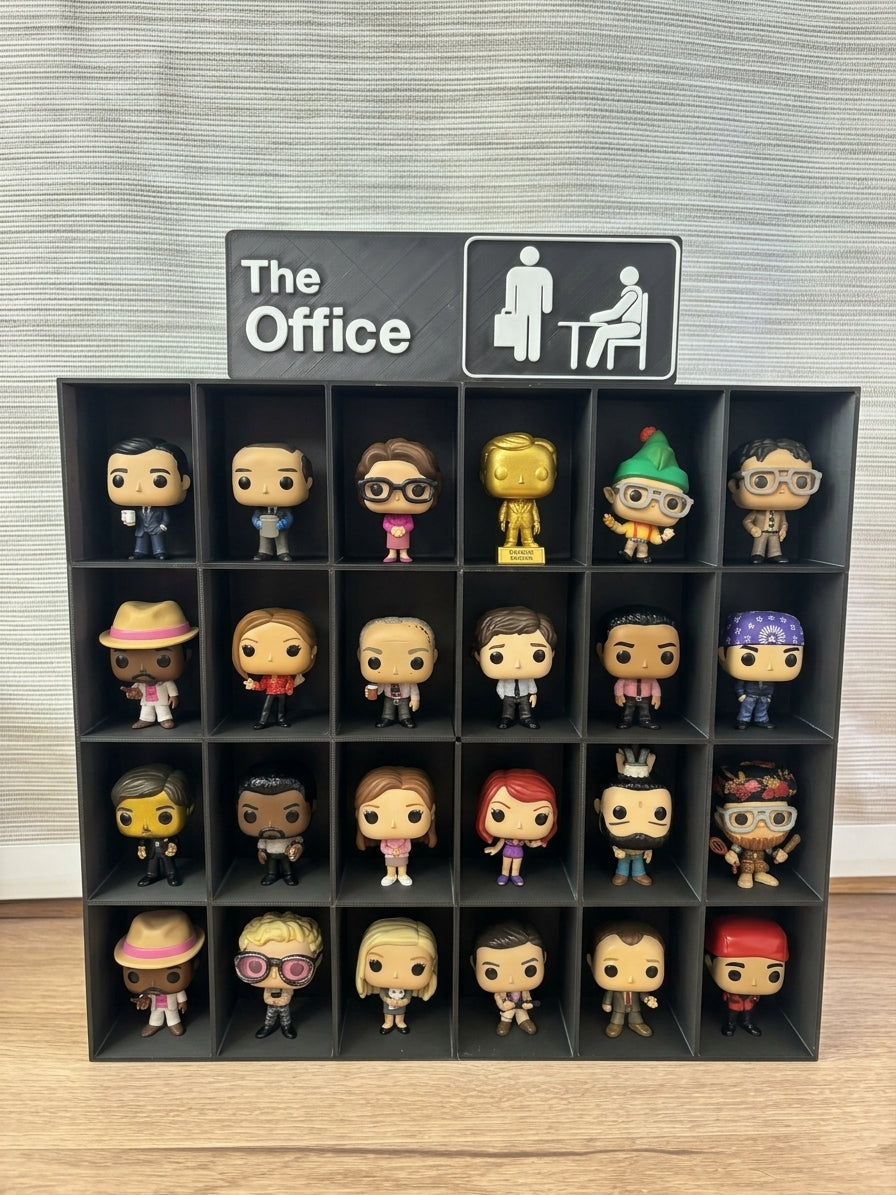 Expositor The Office para 24 Pocket Pop y Calendario Adviento