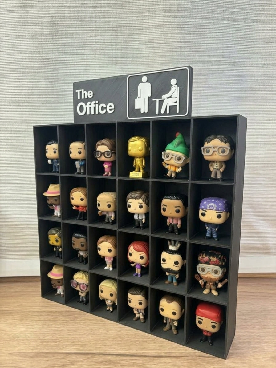 Expositor The Office para 24 Pocket Pop y Calendario Adviento