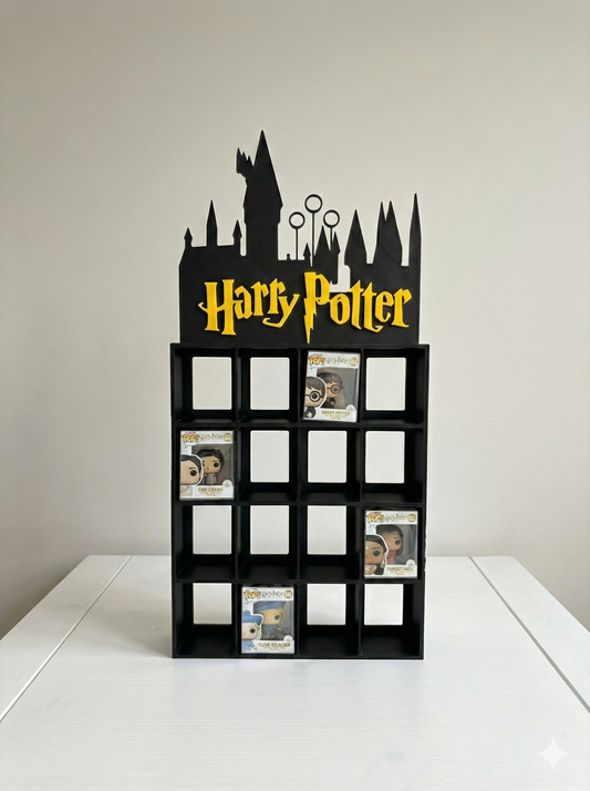 Expositor Display Harry Potter Expositor Bitty Pop 16 Figuras | Colección Funko - Zascalo.com