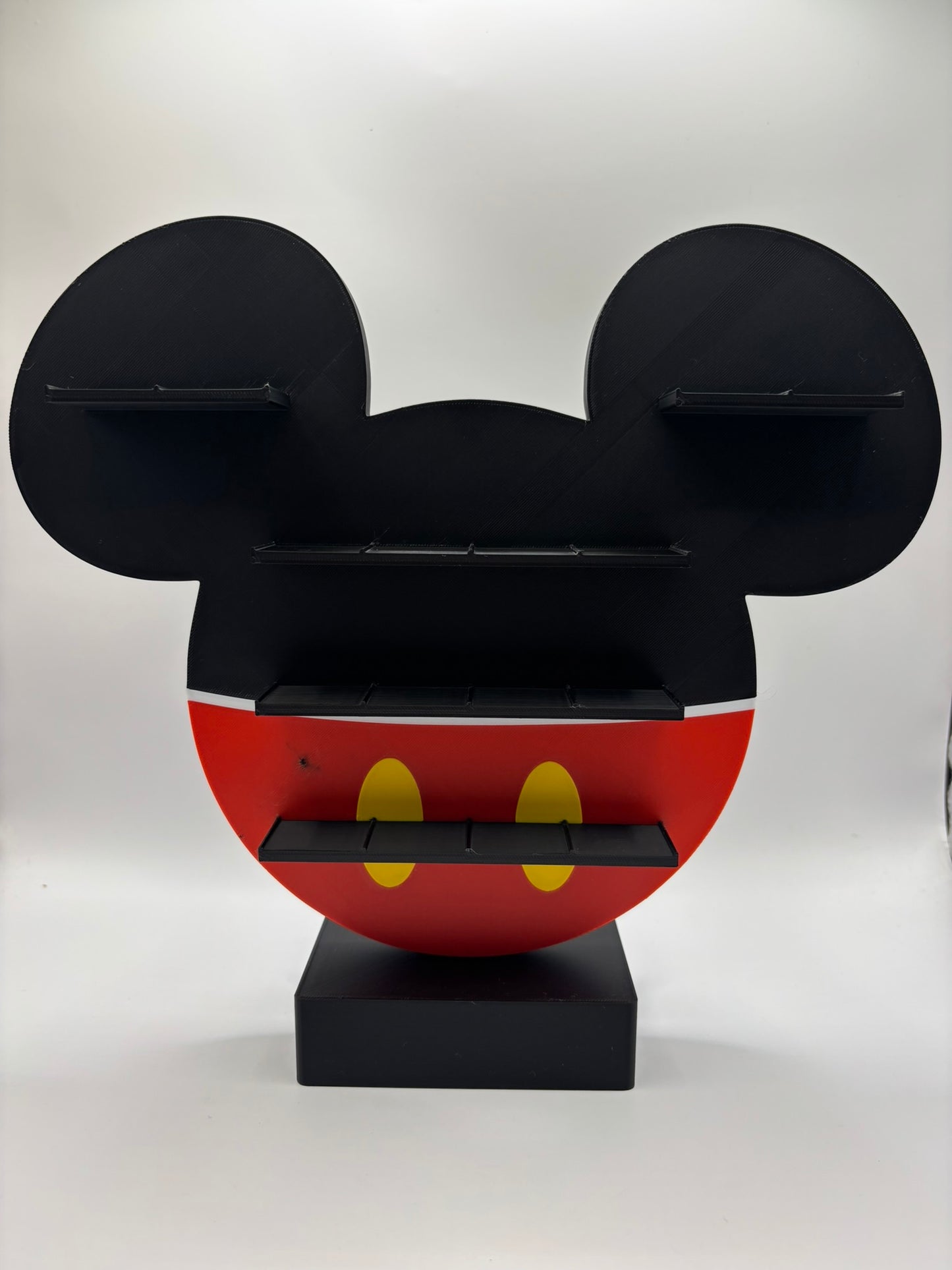 Estanteria Bitty Pop Disney Mickey Mouse Silueta Peana (16 figuras) - Zascalo.com