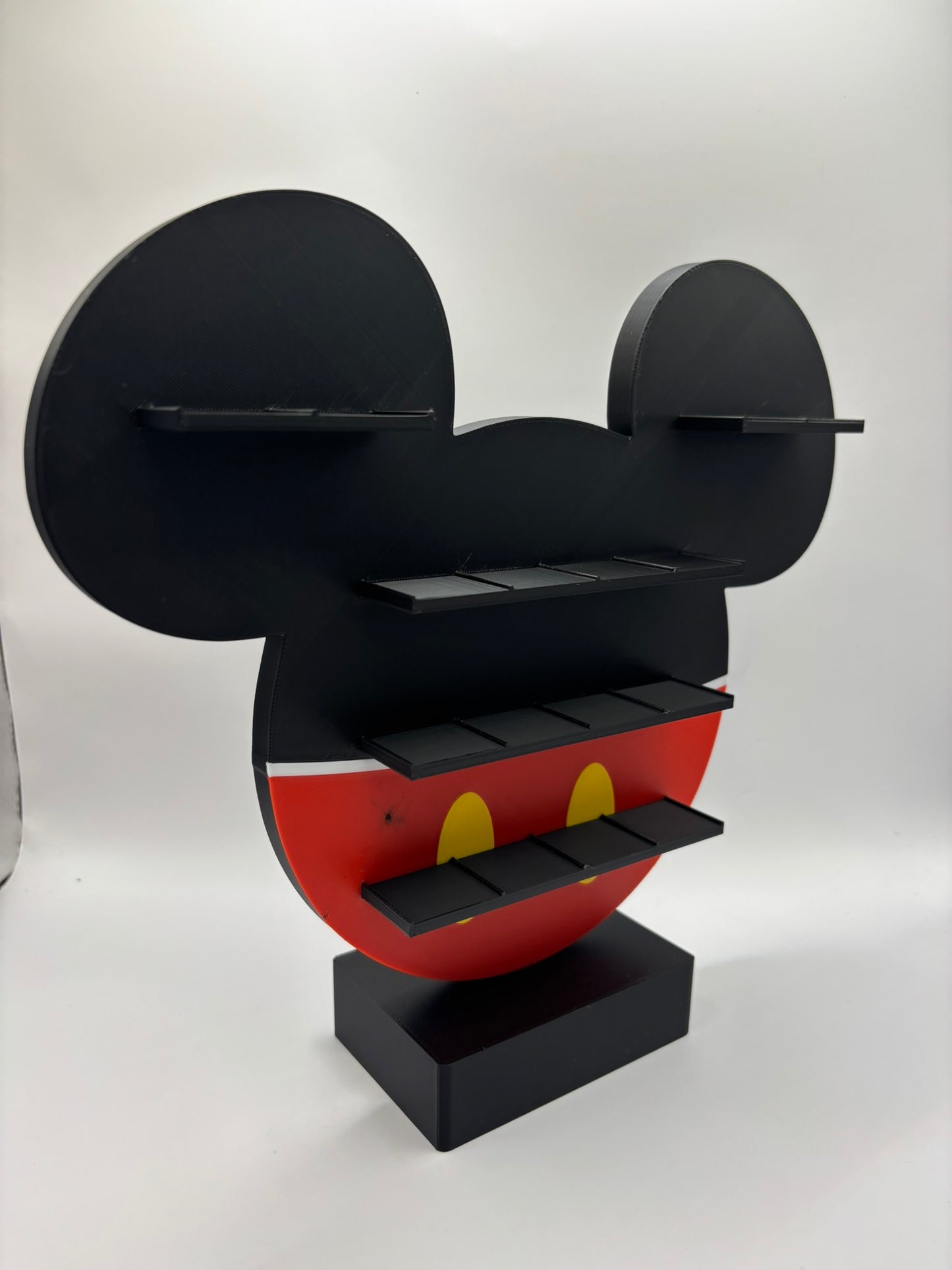 Estanteria Bitty Pop Disney Mickey Mouse Silueta Peana (16 figuras) - Zascalo.com