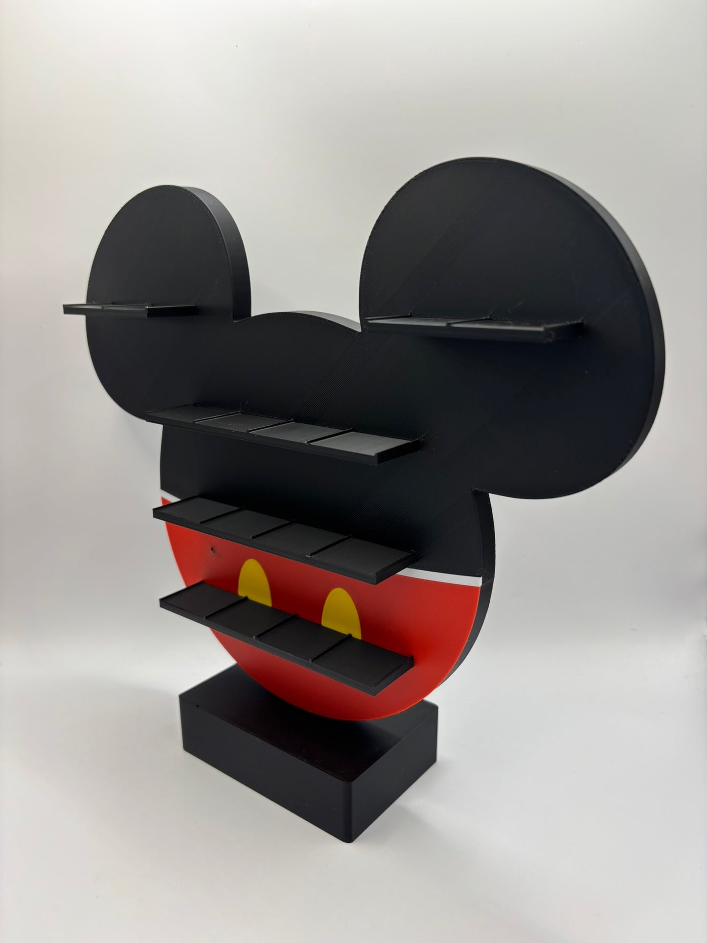Estanteria Bitty Pop Disney Mickey Mouse Silueta Peana (16 figuras) - Zascalo.com