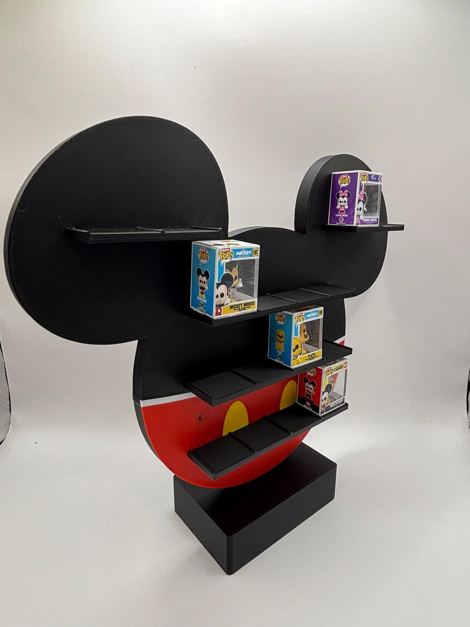 Estanteria Bitty Pop Disney Mickey Mouse Silueta Peana (16 figuras) - Zascalo.com