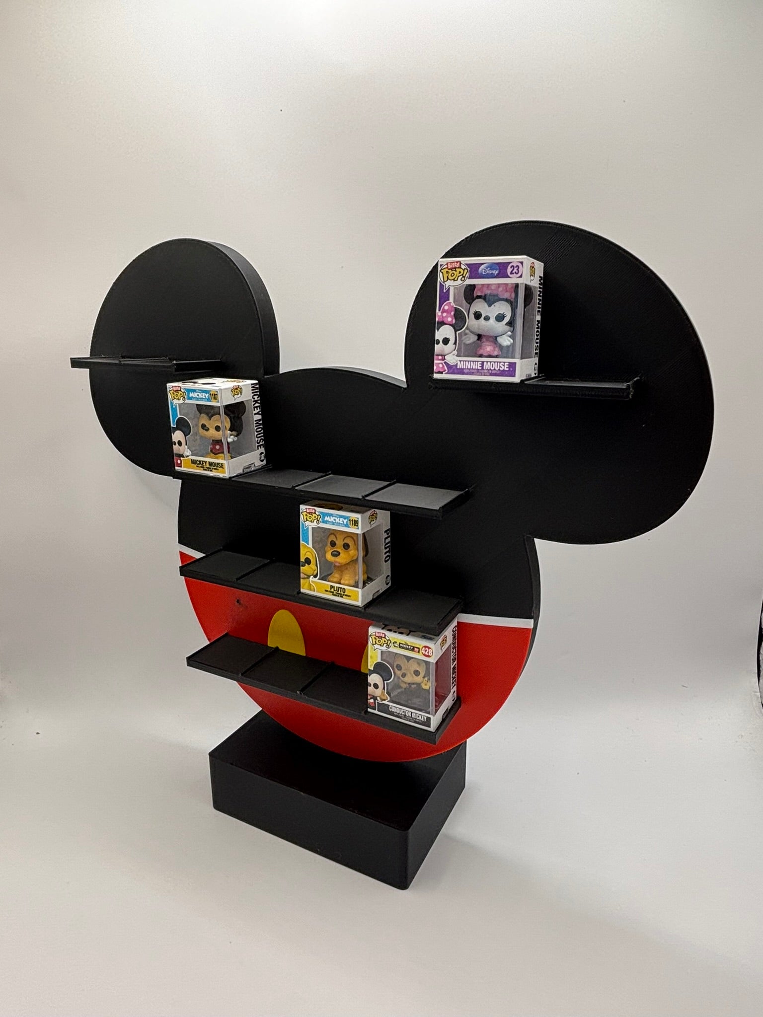 Estanteria Bitty Pop Disney Mickey Mouse Silueta Peana (16 figuras) - Zascalo.com