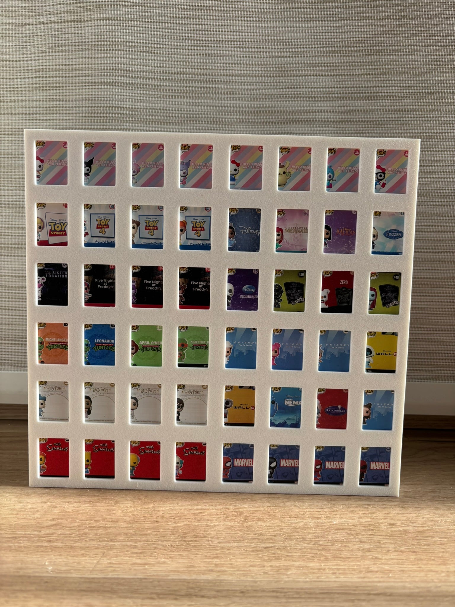 Estantería / Display para Bitty Pop – Compatible con IKEA SANNAHED 25 cm