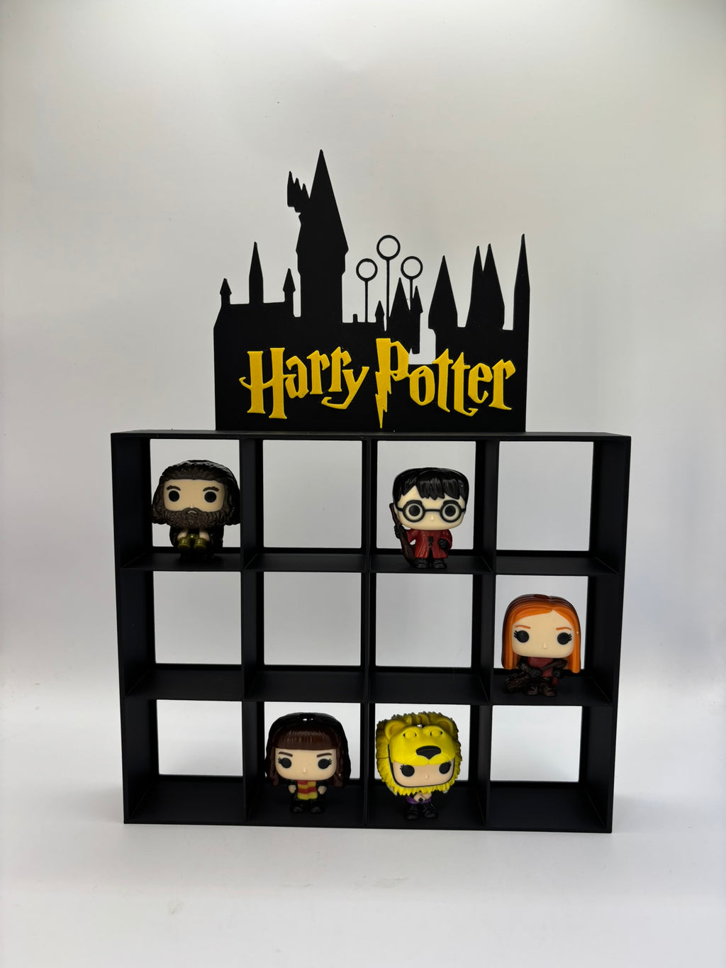 Expositor para Kinder Joy – Diseño inspirado en Harry Potter – 12 huecos