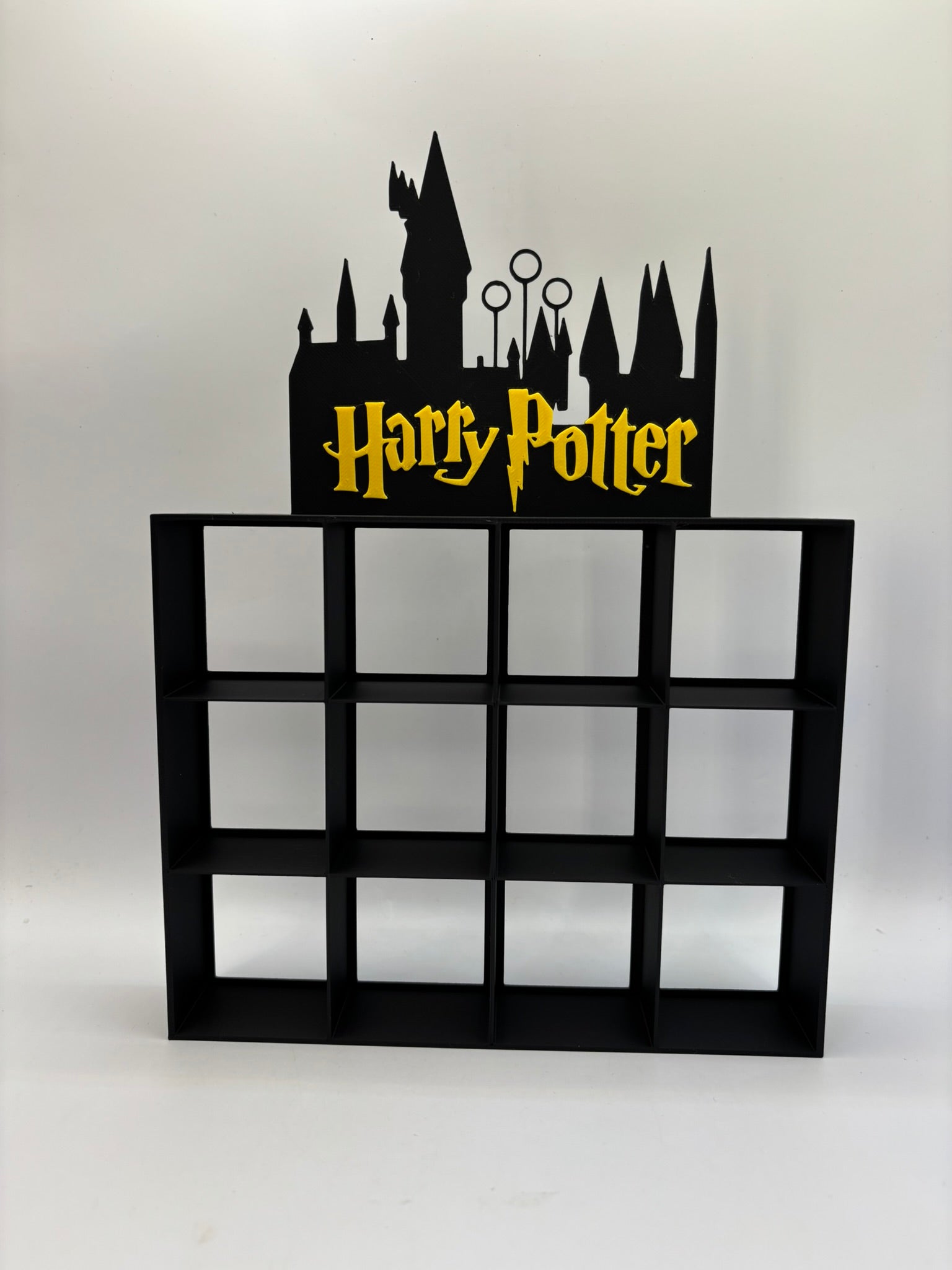 Expositor para Kinder Joy – Diseño inspirado en Harry Potter – 12 huecos