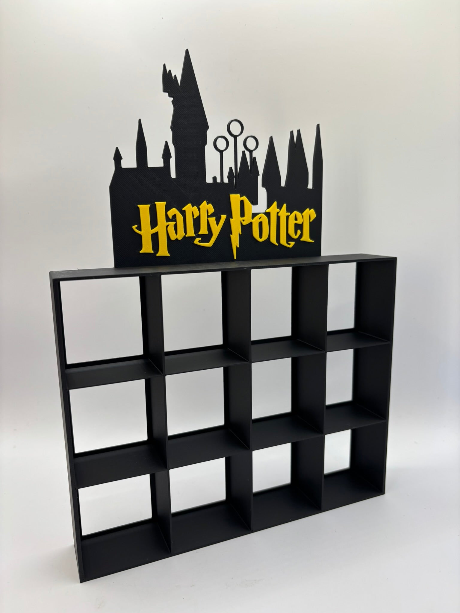 Expositor para Kinder Joy – Diseño inspirado en Harry Potter – 12 huecos