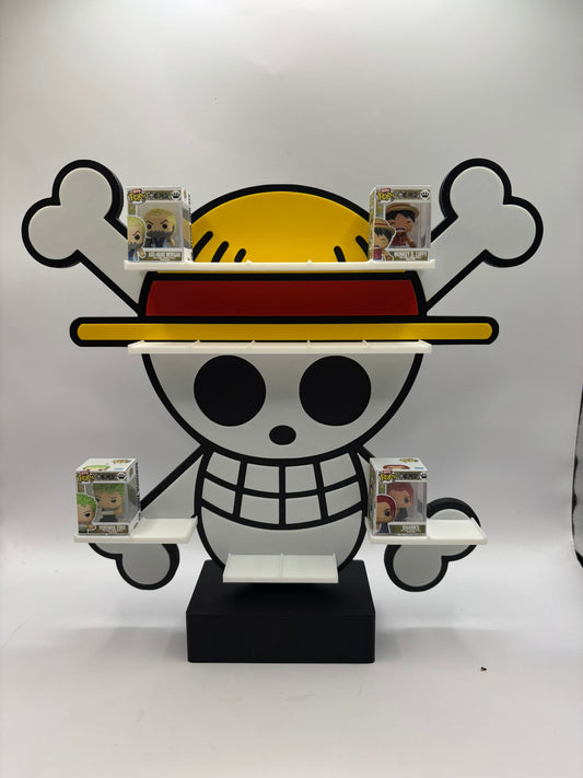 Expositor Bitty Pop Estantería – One Piece (Calavera) - Zascalo.com