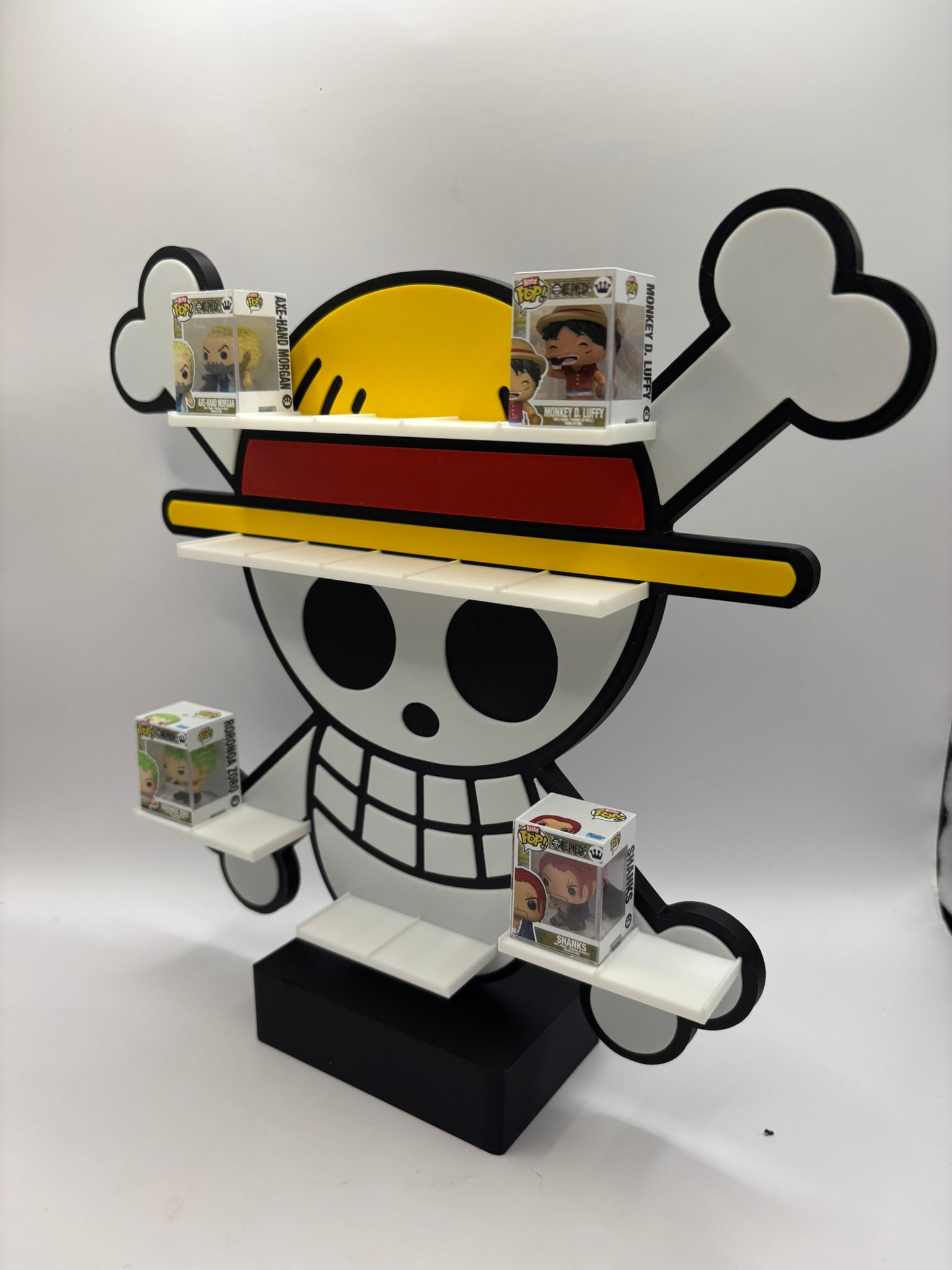 Expositor Bitty Pop Estantería – One Piece (Calavera) - Zascalo.com