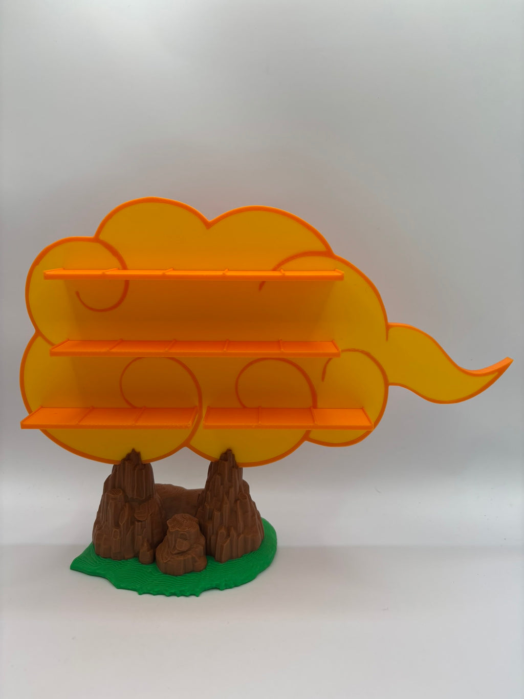 Expositor Bitty Pop Dragon Ball Nube Kinton peana