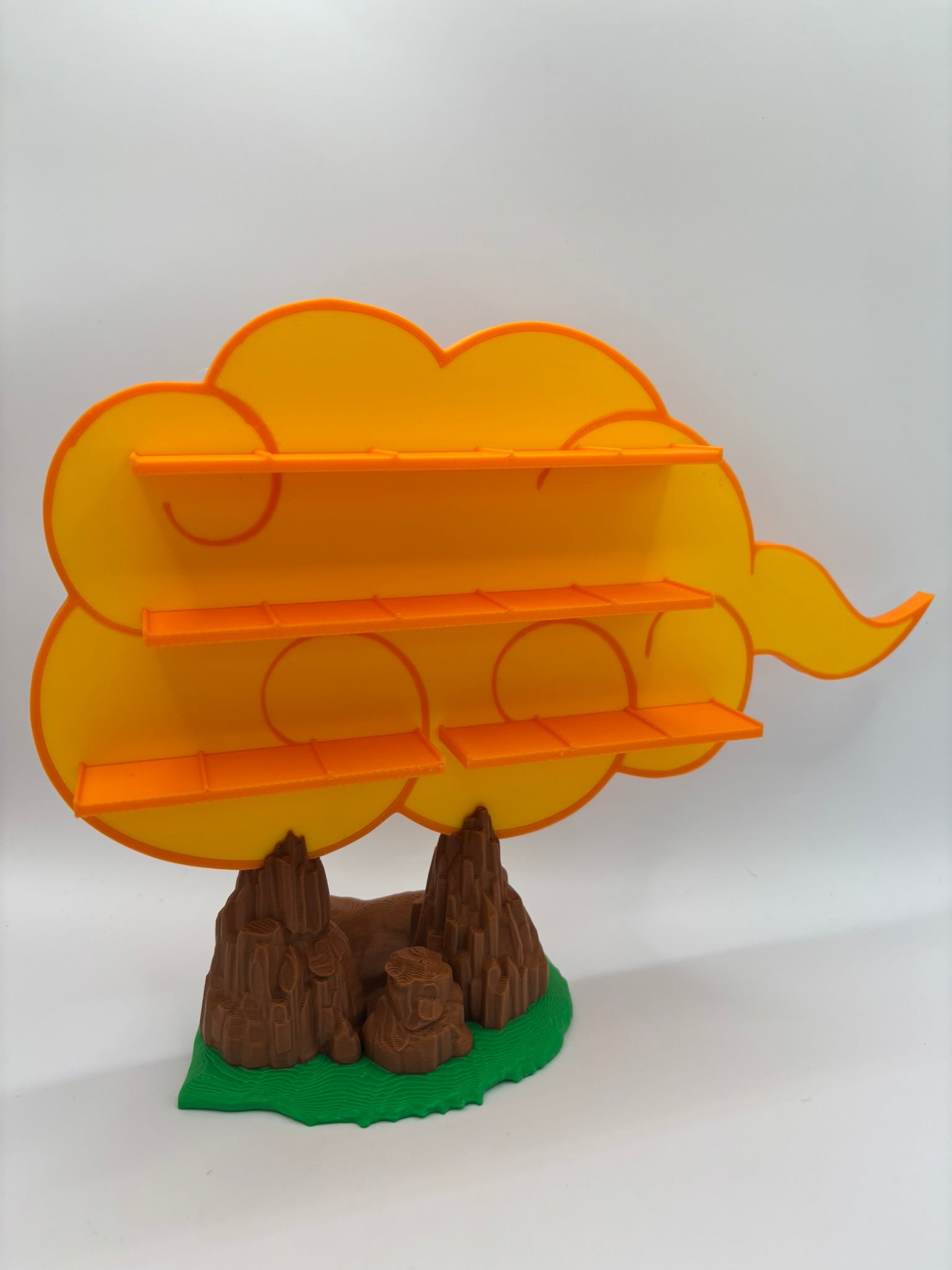 Expositor Bitty Pop Dragon Ball Nube Kinton peana