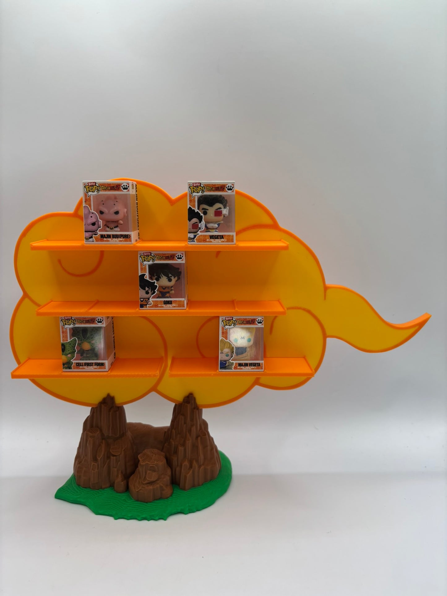 Expositor Bitty Pop Dragon Ball Nube Kinton peana - Zascalo.com