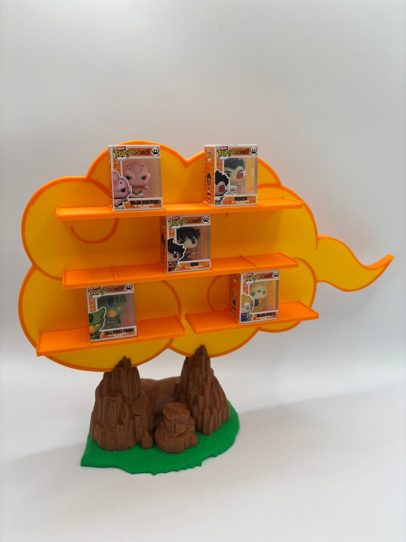 Expositor Bitty Pop Dragon Ball Nube Kinton peana - Zascalo.com