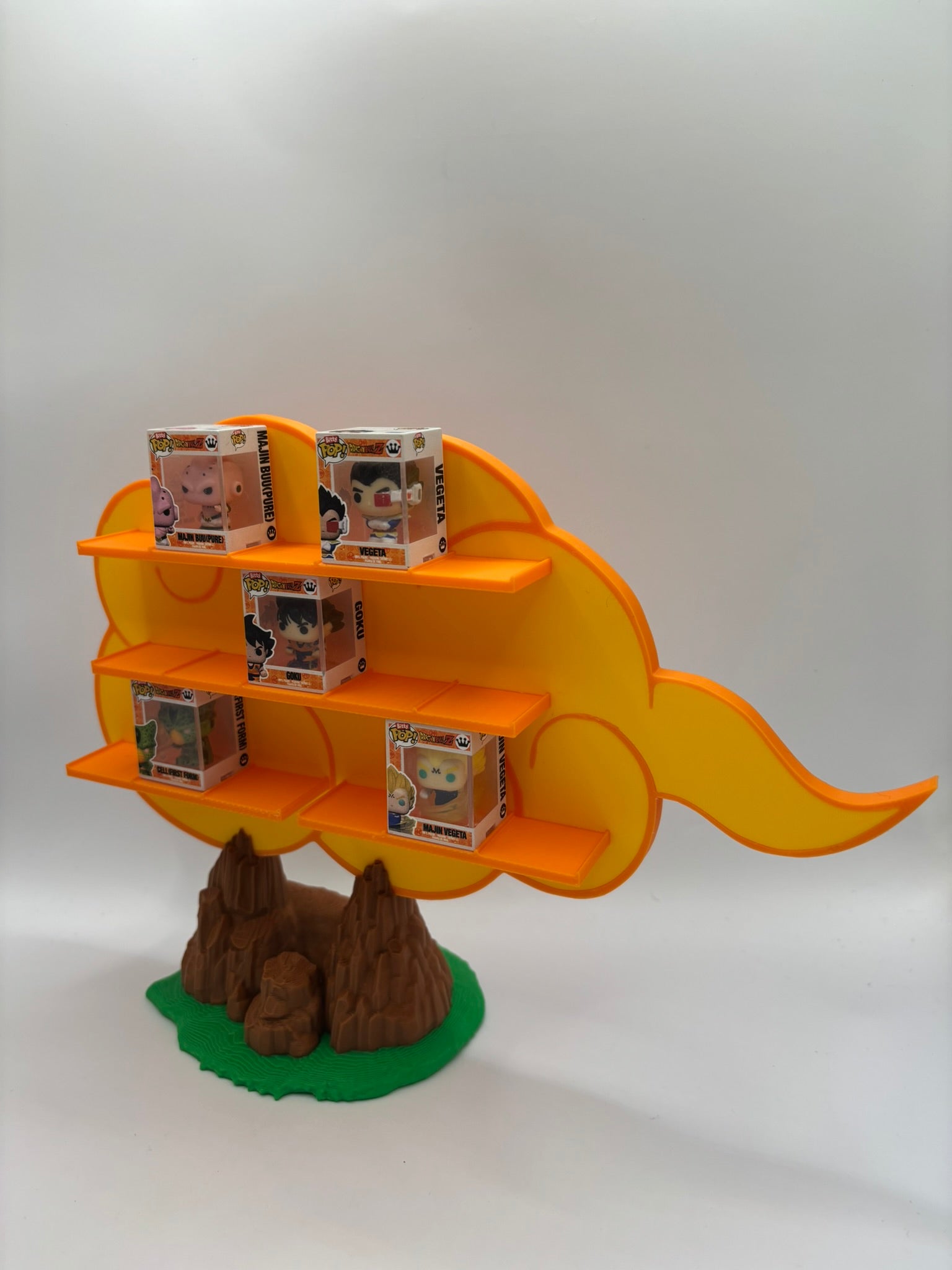 Expositor Bitty Pop Dragon Ball Nube Kinton peana - Zascalo.com