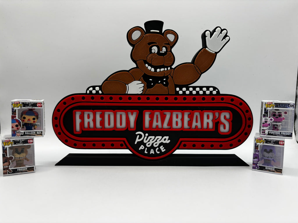 Logo Five Night ́s At Freddy ́s