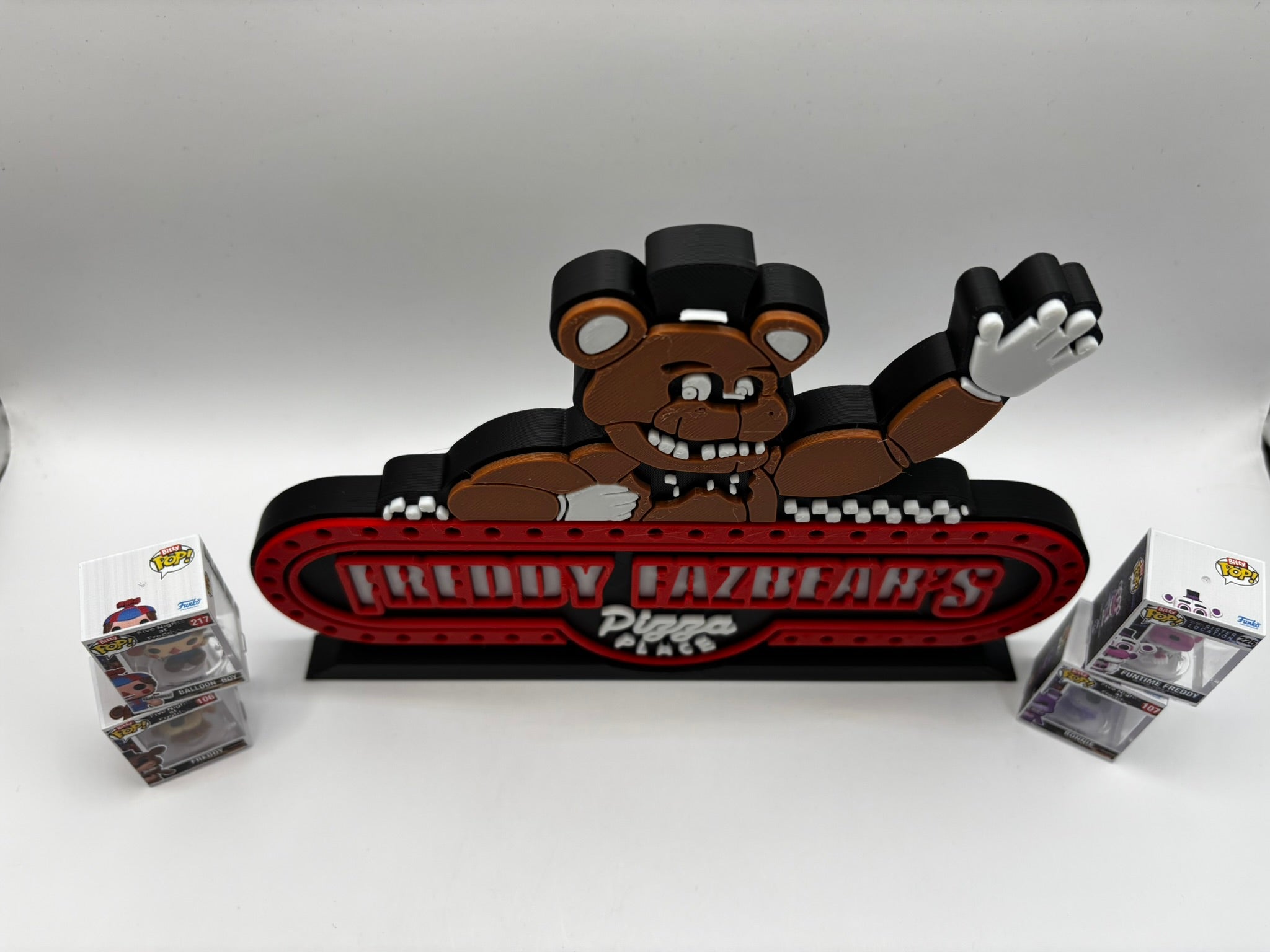 Logo Five Night ́s At Freddy ́s