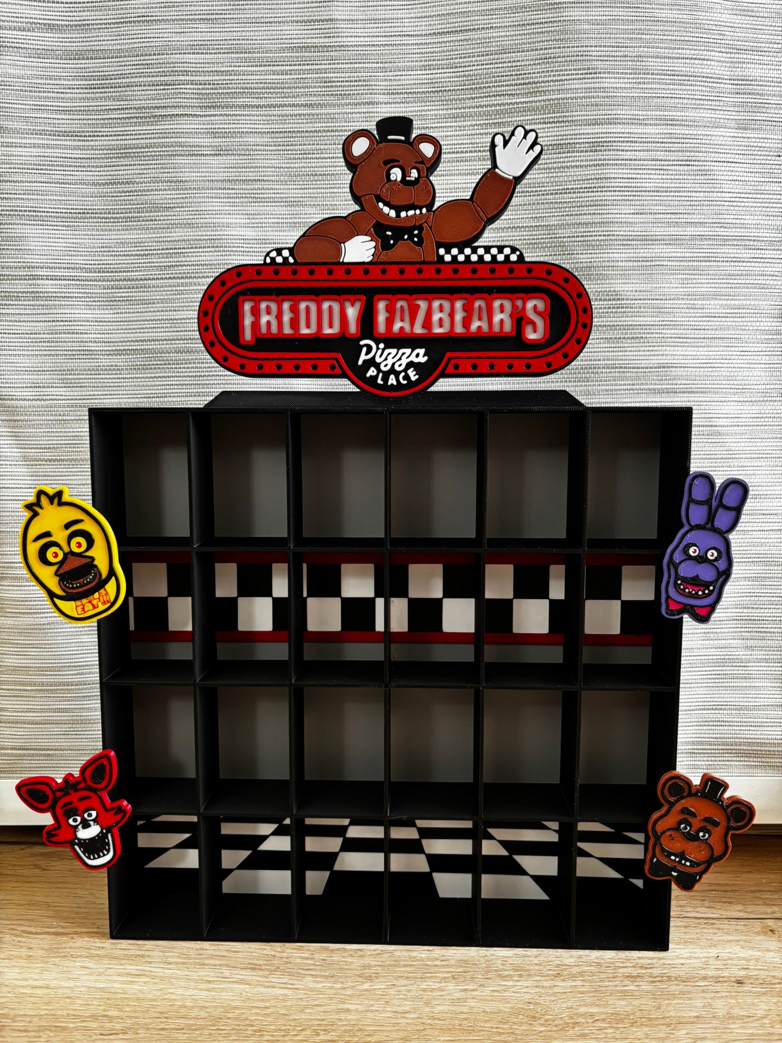 Expositor Funko Calendario Adviento Five Night´s At Freddy´s 24 figuras