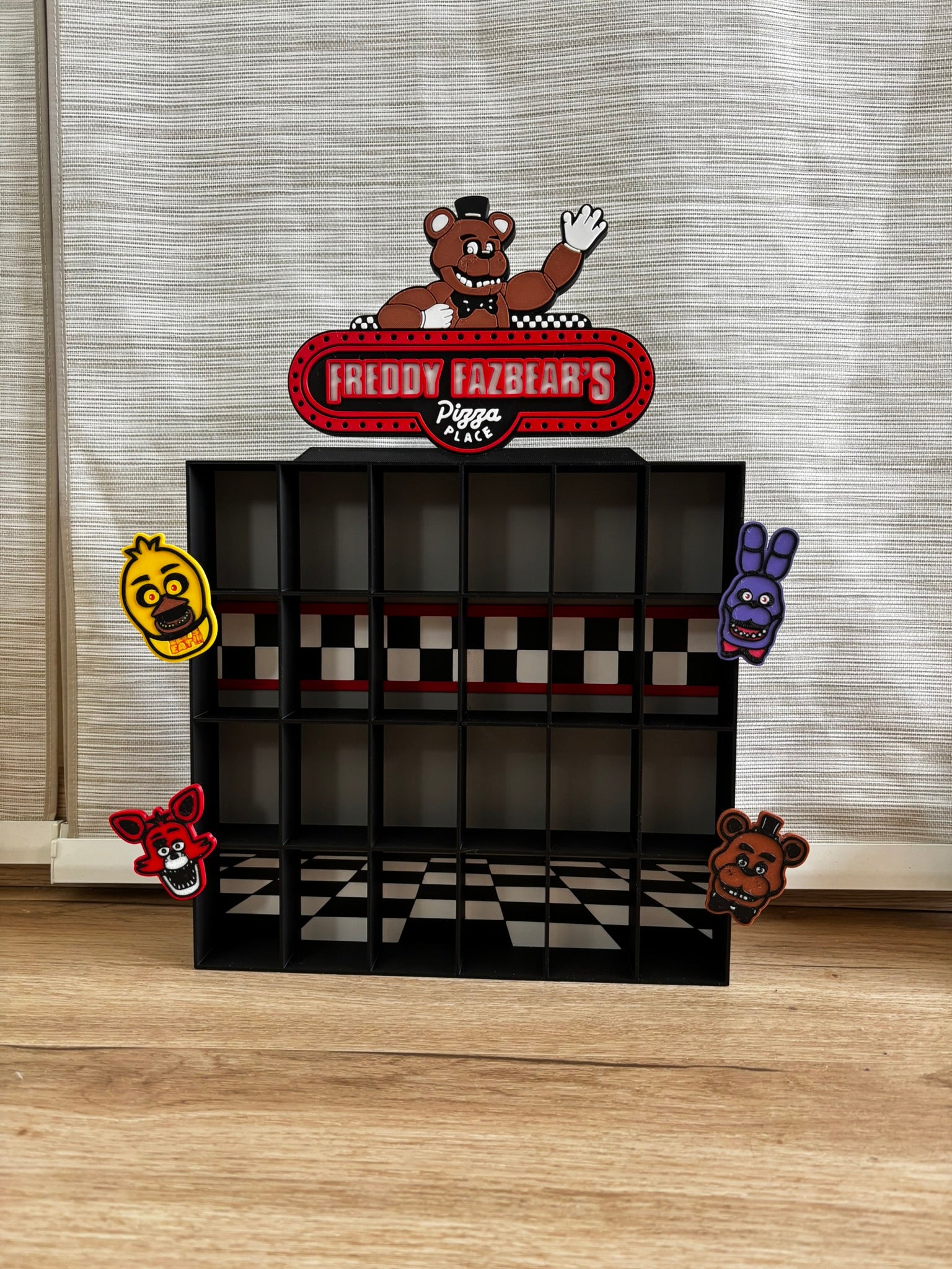Expositor Funko Calendario Adviento Five Night´s At Freddy´s 24 figuras