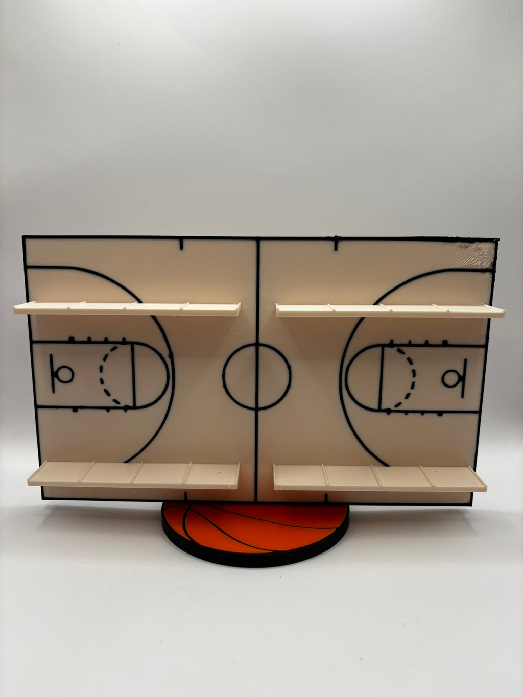 Expositor Bitty Pop NBA Cancha Baloncesto