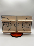 Expositor Bitty Pop NBA Cancha Baloncesto