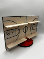 Expositor Bitty Pop NBA Cancha Baloncesto