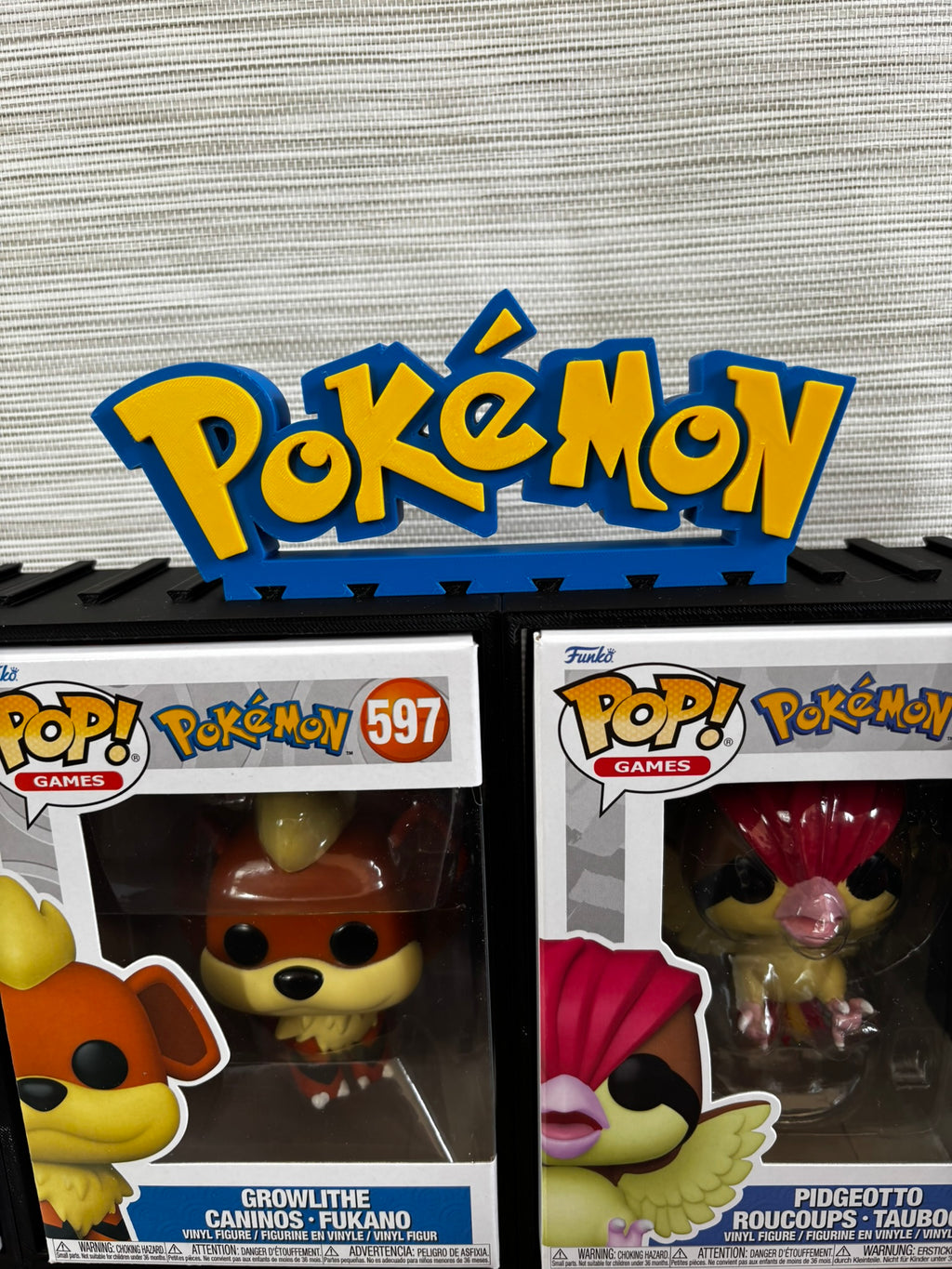 Logo para estanteria modular