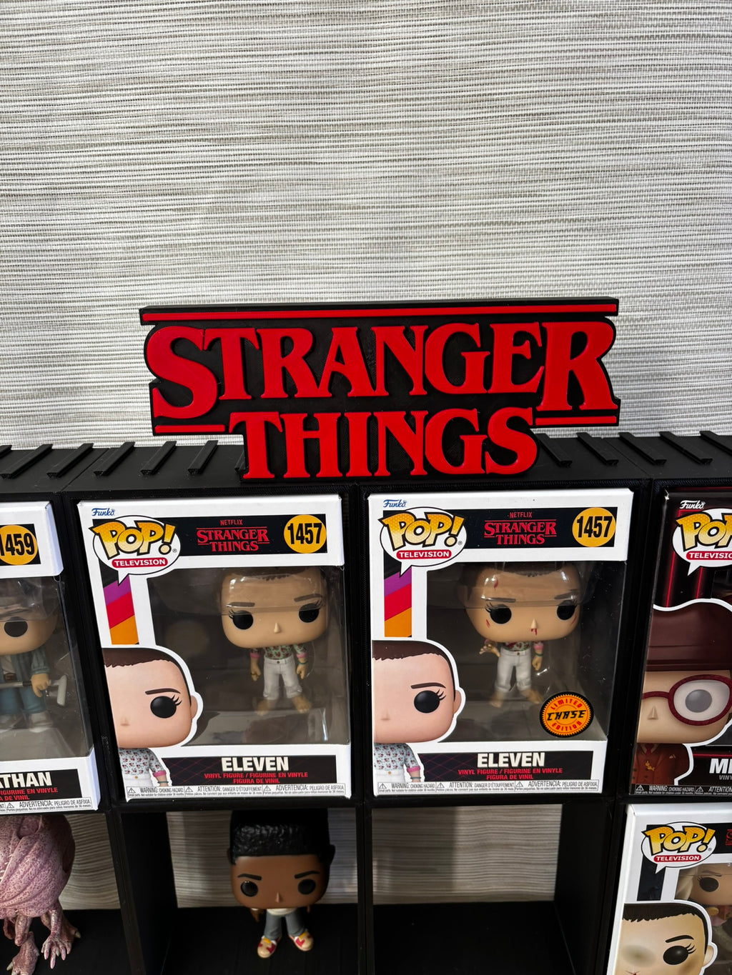 Logo para estanteria modular