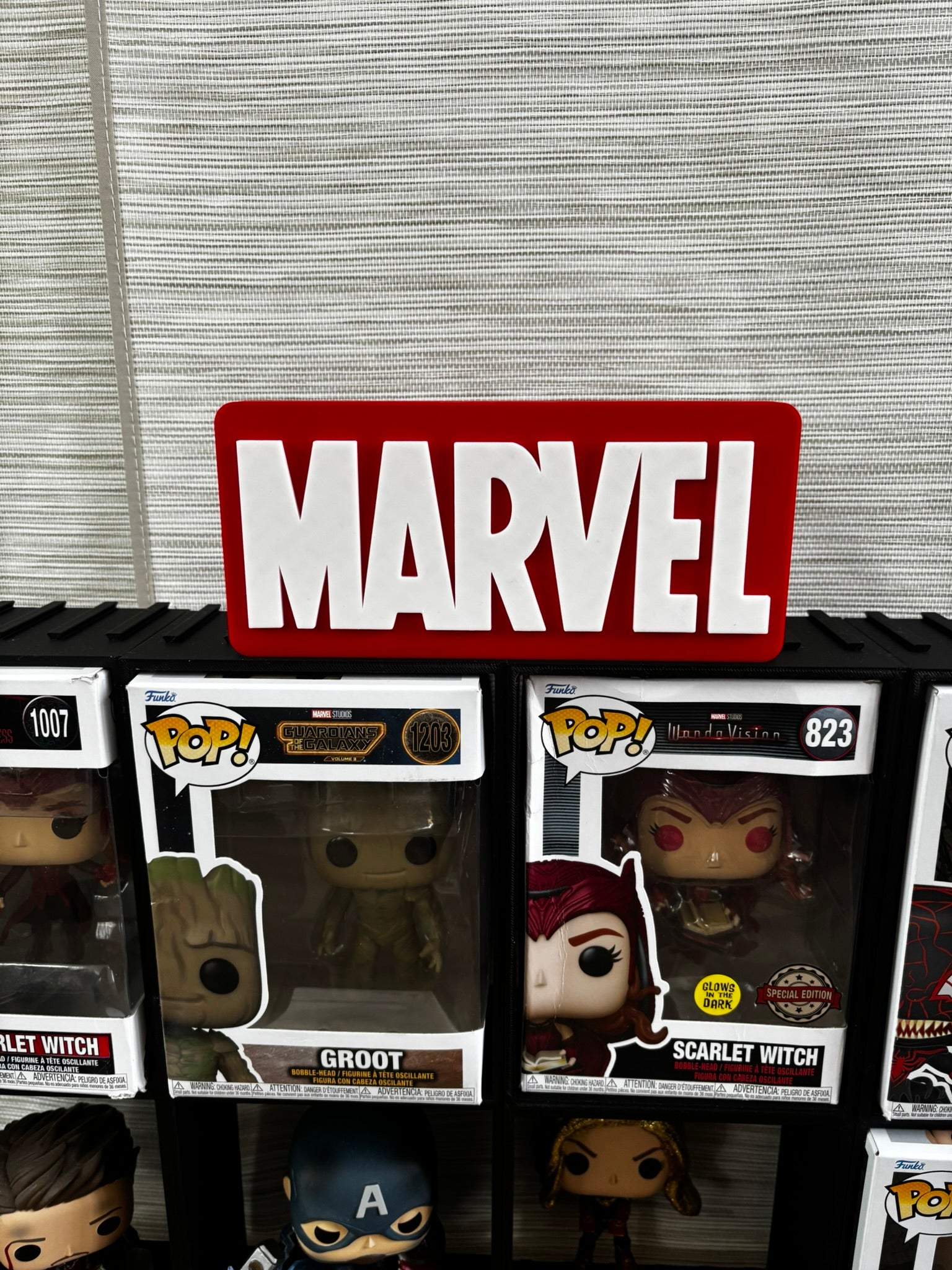 Logo para estanteria modular