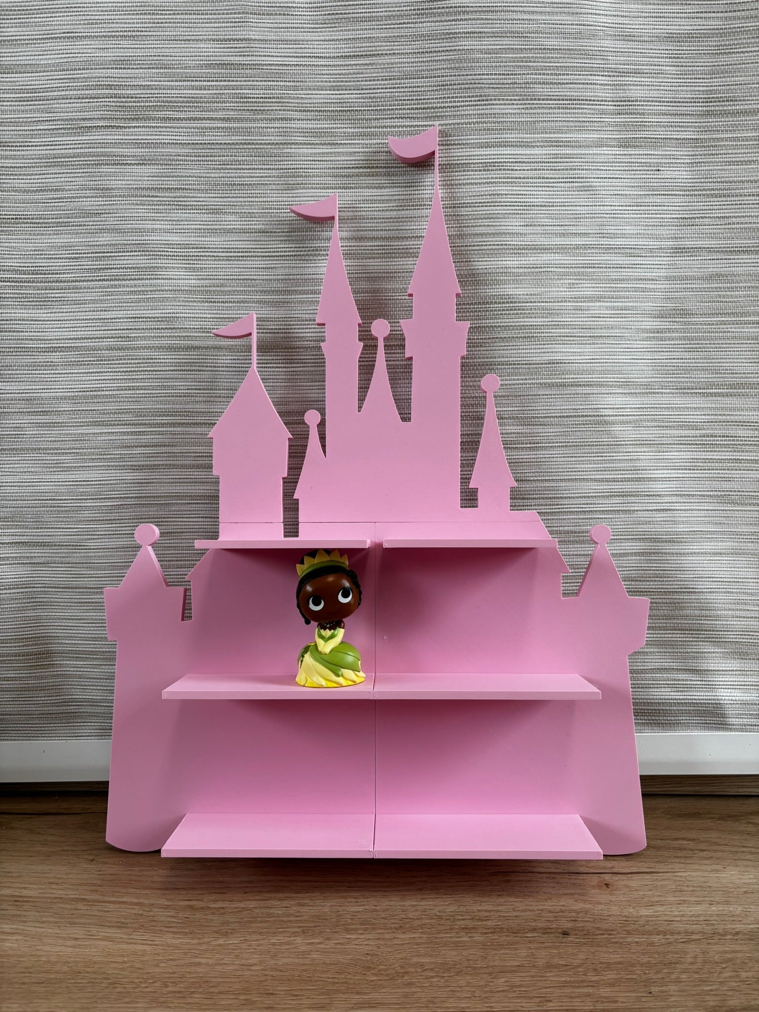 Expositor Castillo Decorativo para Mini Figuras – Estantería de Pared