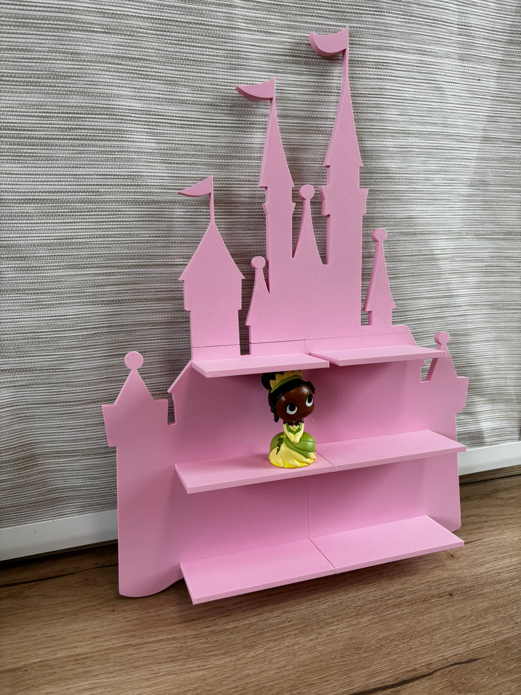 Expositor Castillo Decorativo para Mini Figuras – Estantería de Pared