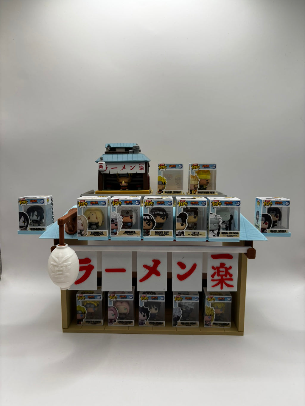 Expositor para Bitty Pop de Ramen Naruto