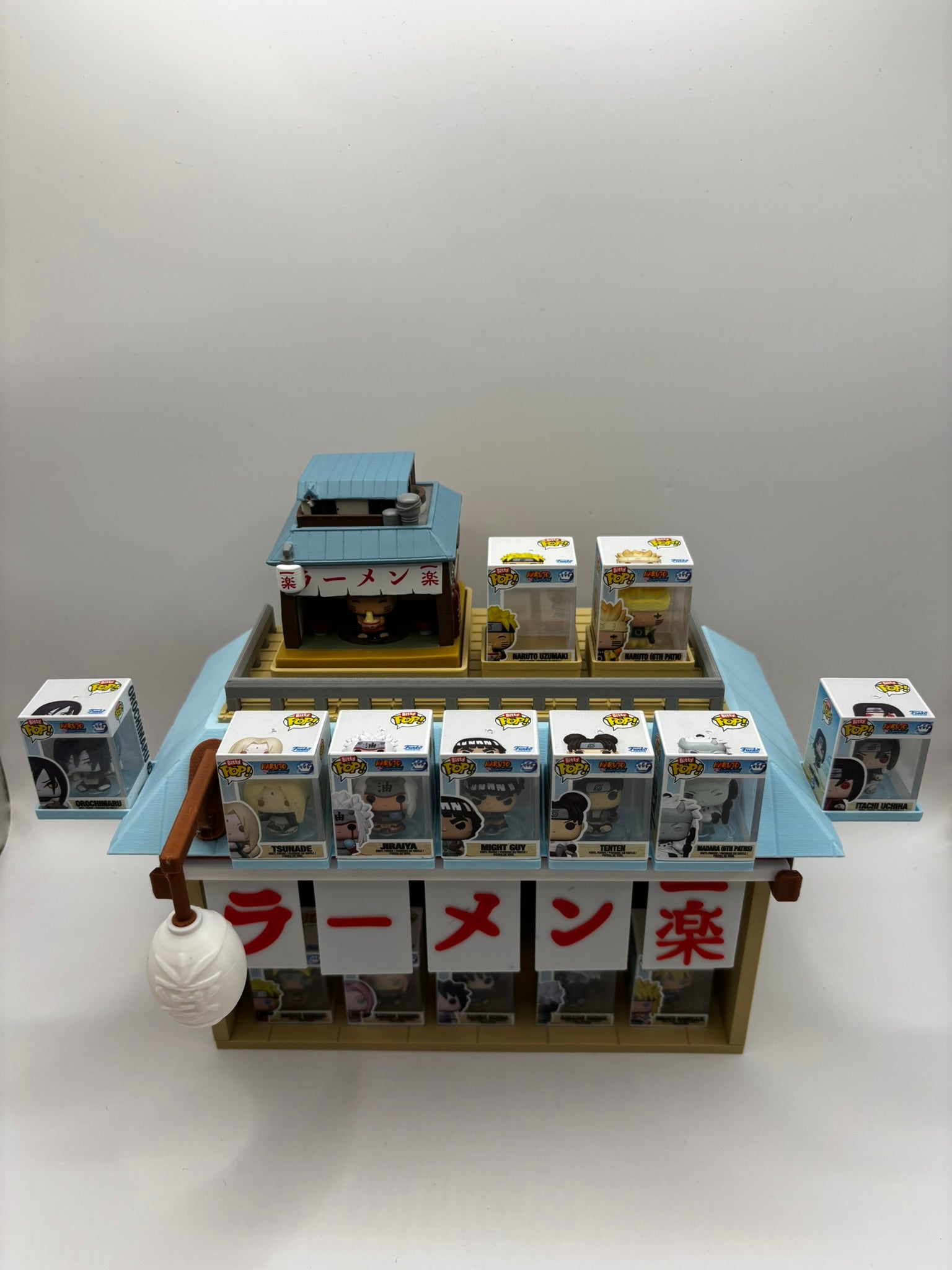 Expositor para Bitty Pop de Ramen Naruto