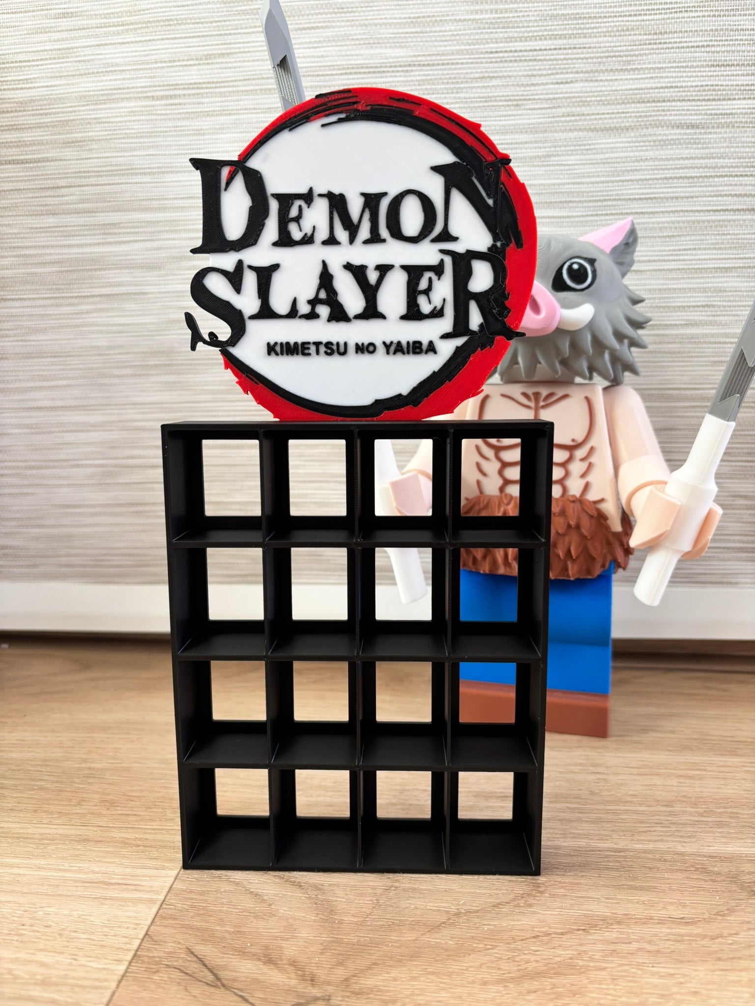 Expositor Premium Demon Slayer para 16 Bitty Pop – Impresión 3D Multicolor - Zascalo.com