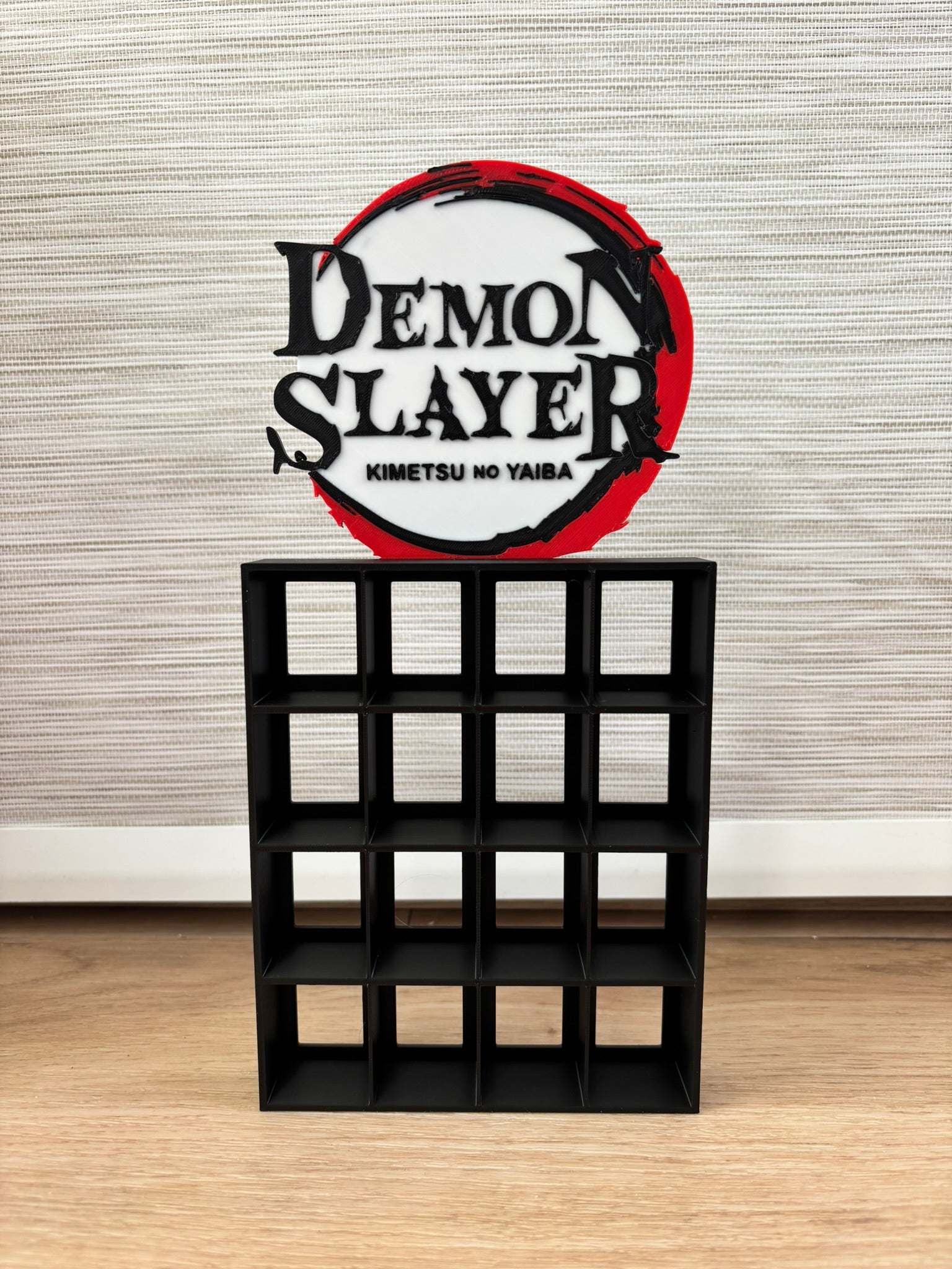 Expositor Premium Demon Slayer para 16 Bitty Pop – Impresión 3D Multicolor - Zascalo.com