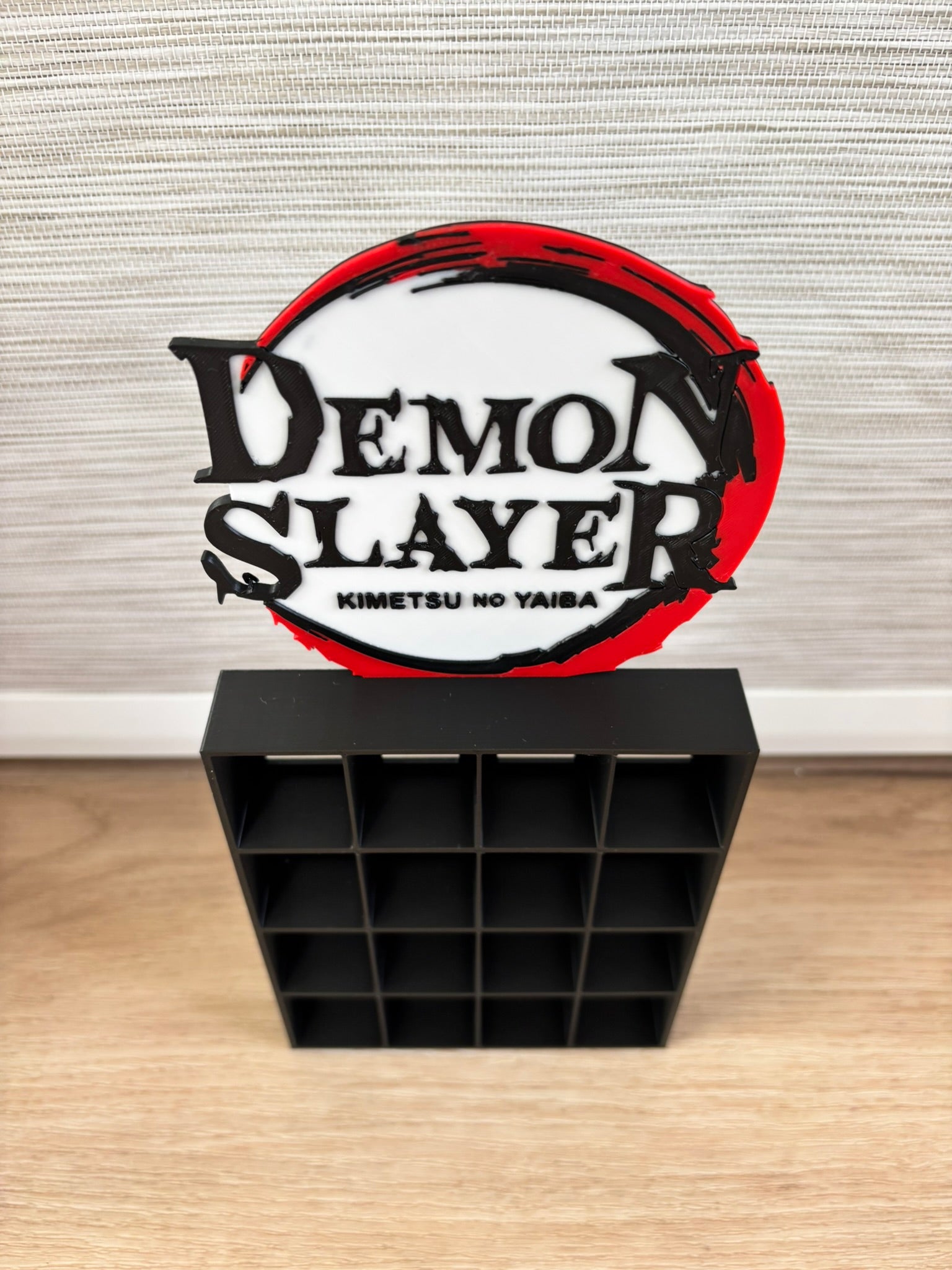 Expositor Premium Demon Slayer para 16 Bitty Pop – Impresión 3D Multicolor - Zascalo.com
