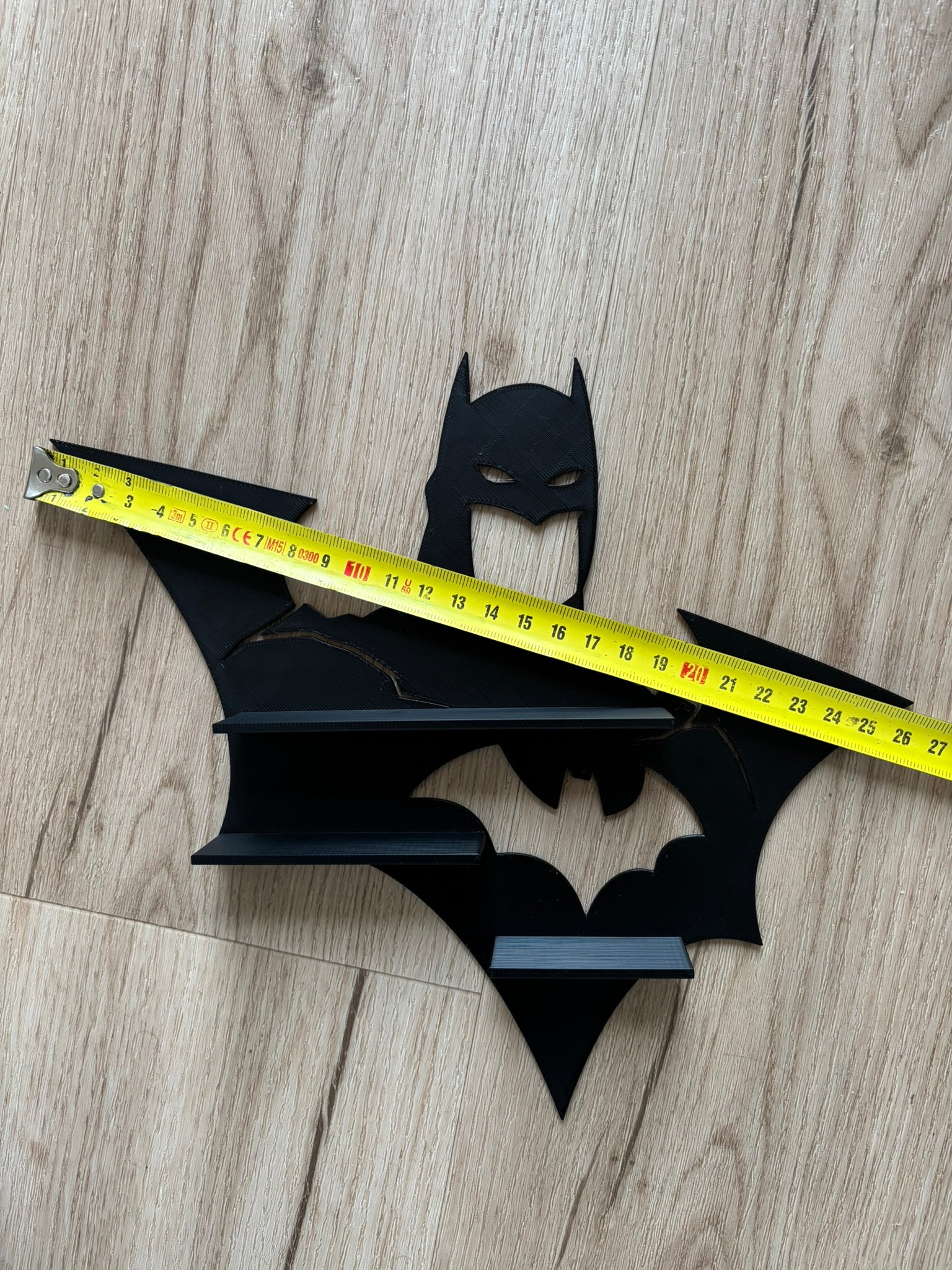 Estantería DC Batman para Funko Bitty Pop | Expositor 3D para Mini Funkos | Organizador Coleccionable DC - Zascalo.com