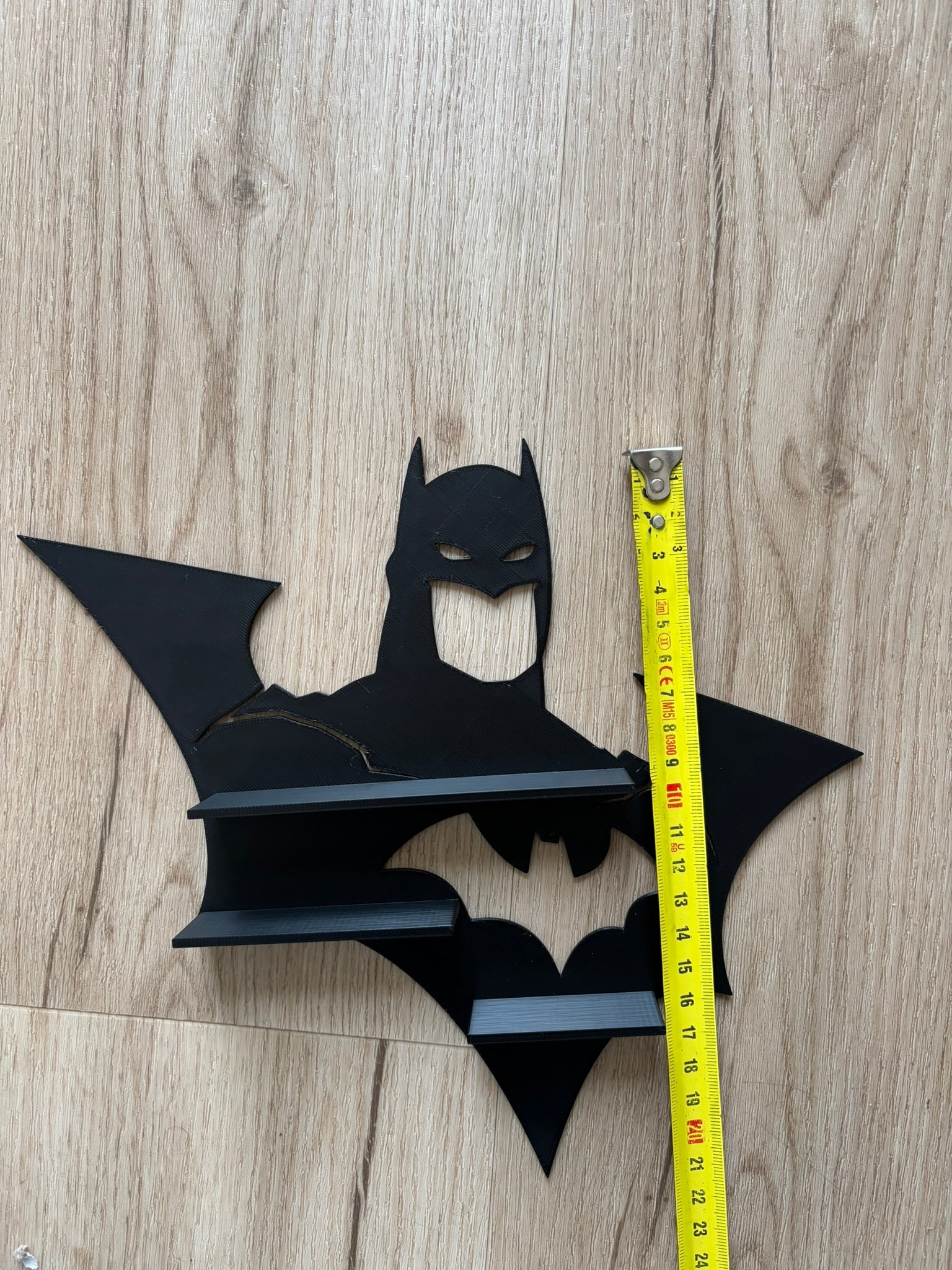 Estantería DC Batman para Funko Bitty Pop | Expositor 3D para Mini Funkos | Organizador Coleccionable DC - Zascalo.com