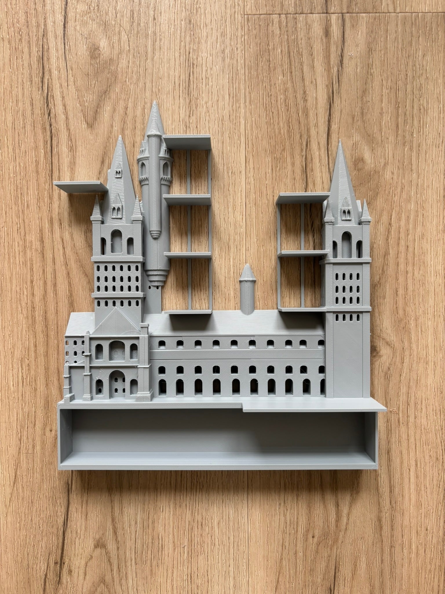 Estantería Harry Potter para Bitty pops de Funko Castillo Howarts- soporte para 16 mini funkos |  Expositor 3D para Mini Funkos - Zascalo.com