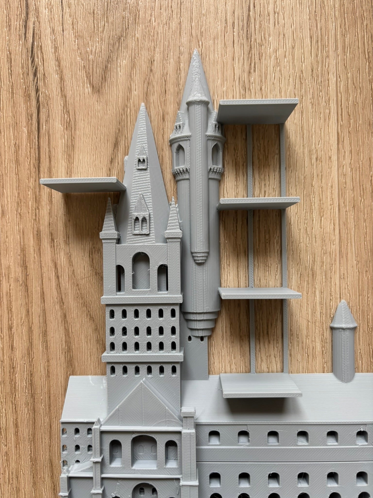 Estantería Harry Potter para Bitty pops de Funko Castillo Howarts- soporte para 16 mini funkos |  Expositor 3D para Mini Funkos - Zascalo.com