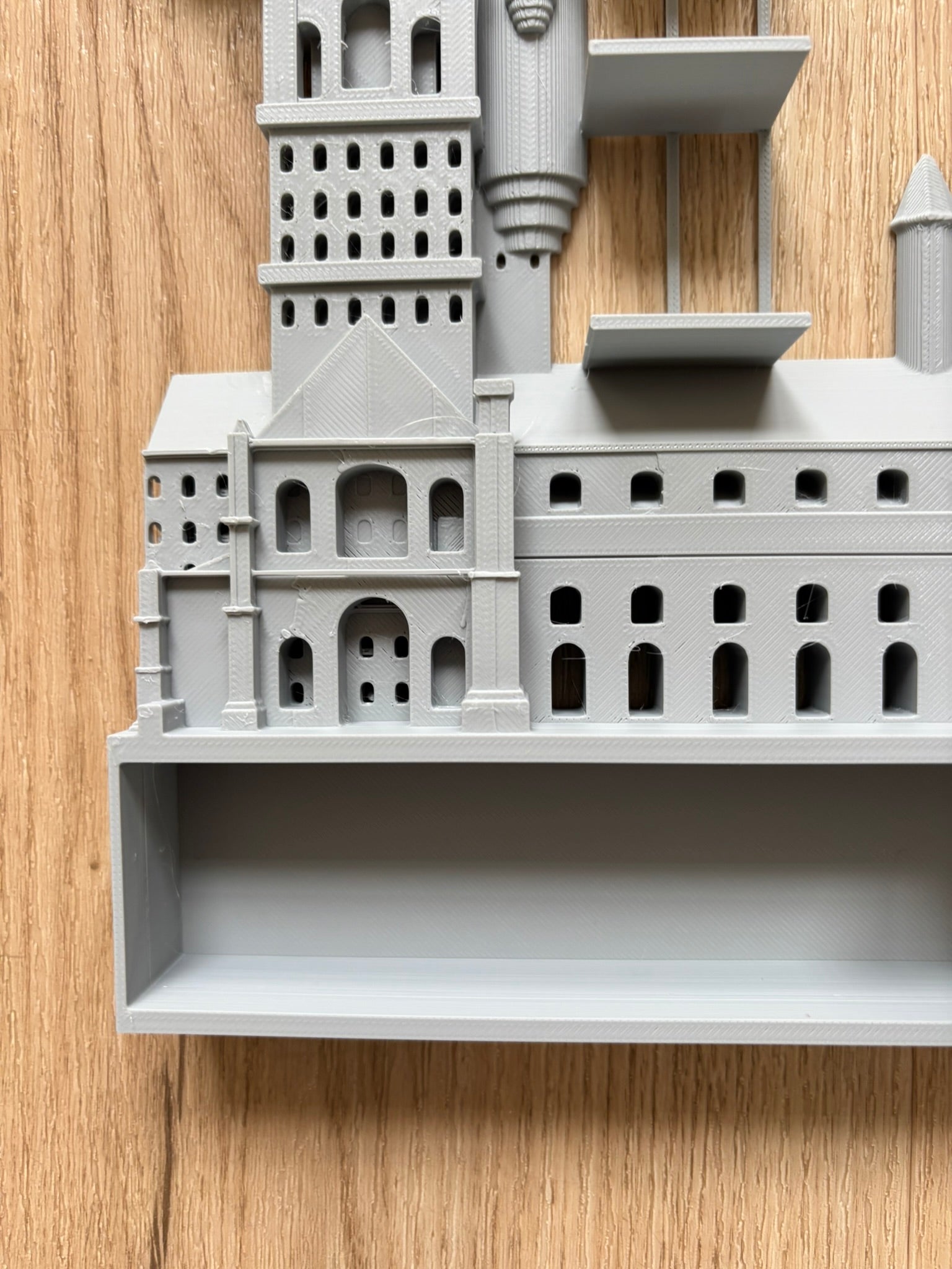 Estantería Harry Potter para Bitty pops de Funko Castillo Howarts- soporte para 16 mini funkos |  Expositor 3D para Mini Funkos - Zascalo.com