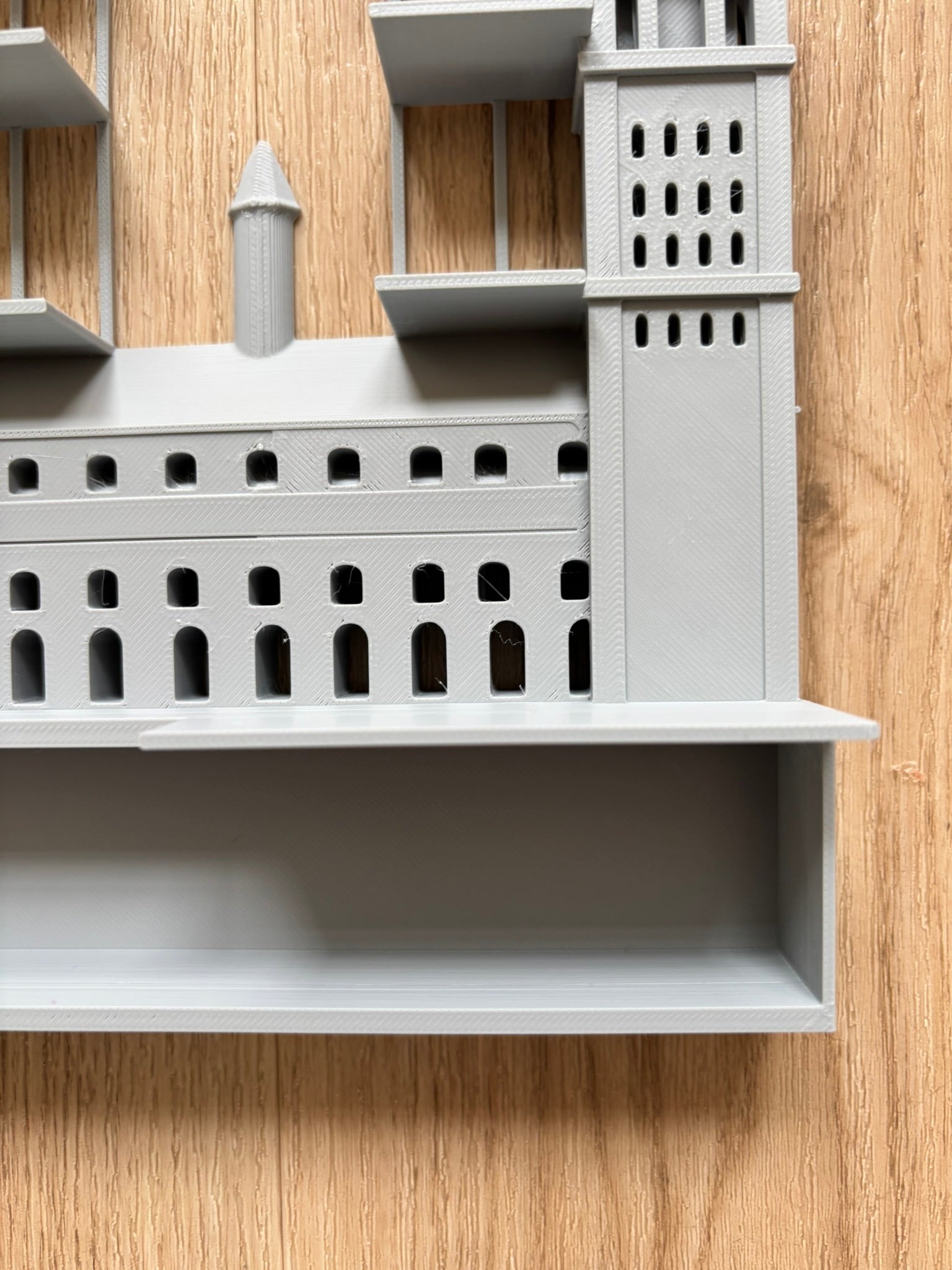 Estantería Harry Potter para Bitty pops de Funko Castillo Howarts- soporte para 16 mini funkos |  Expositor 3D para Mini Funkos - Zascalo.com