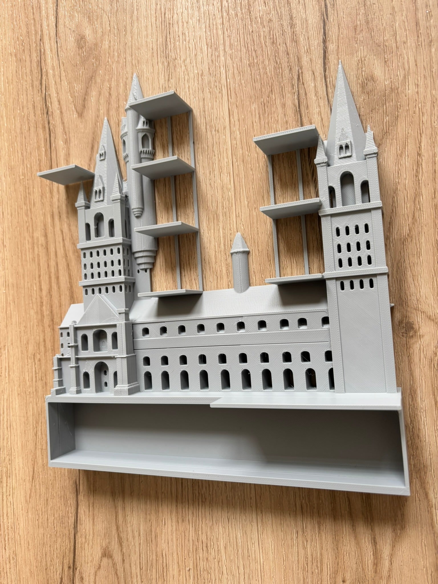 Estantería Harry Potter para Bitty pops de Funko Castillo Howarts- soporte para 16 mini funkos |  Expositor 3D para Mini Funkos - Zascalo.com