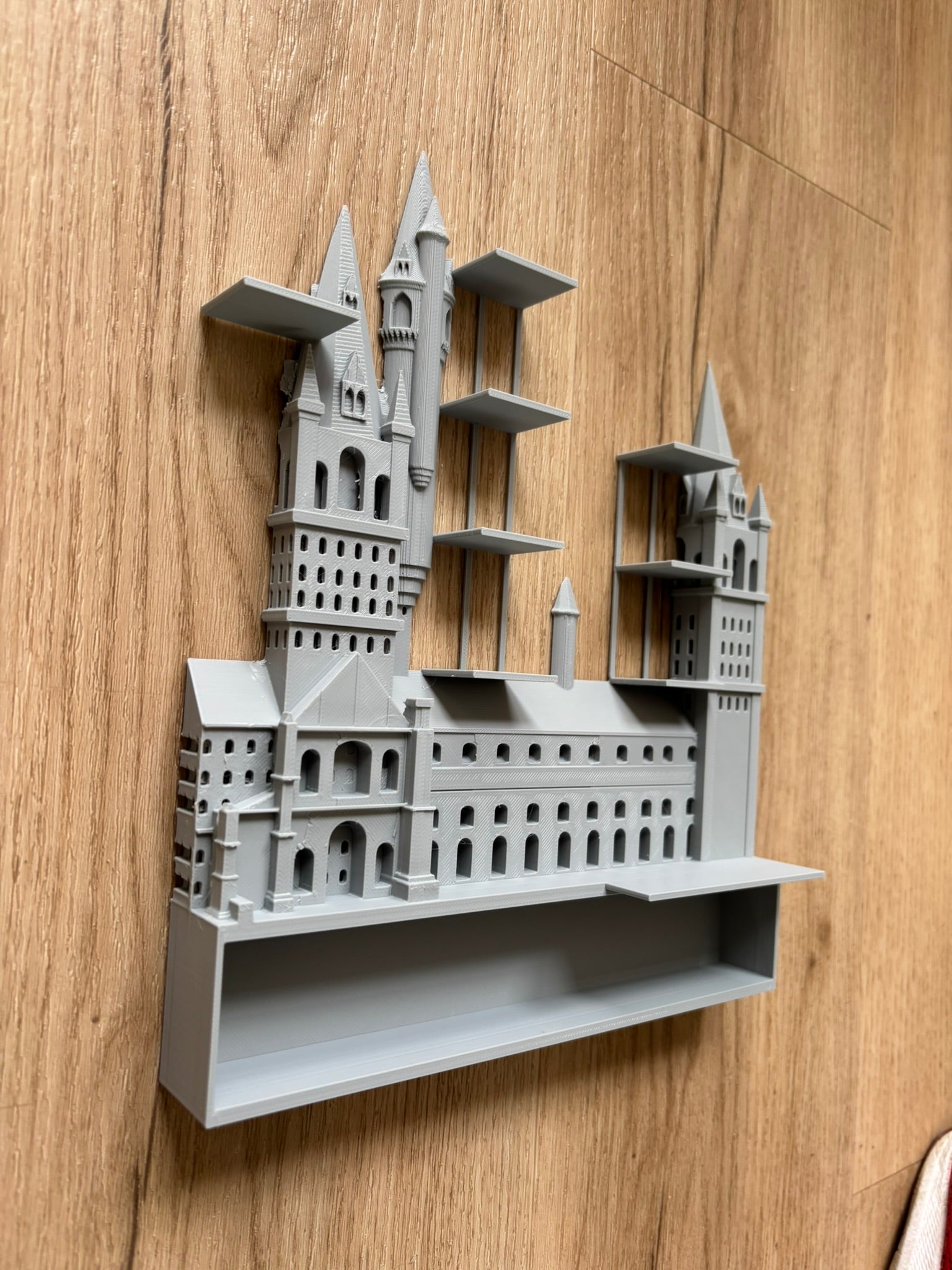 Estantería Harry Potter para Bitty pops de Funko Castillo Howarts- soporte para 16 mini funkos |  Expositor 3D para Mini Funkos - Zascalo.com