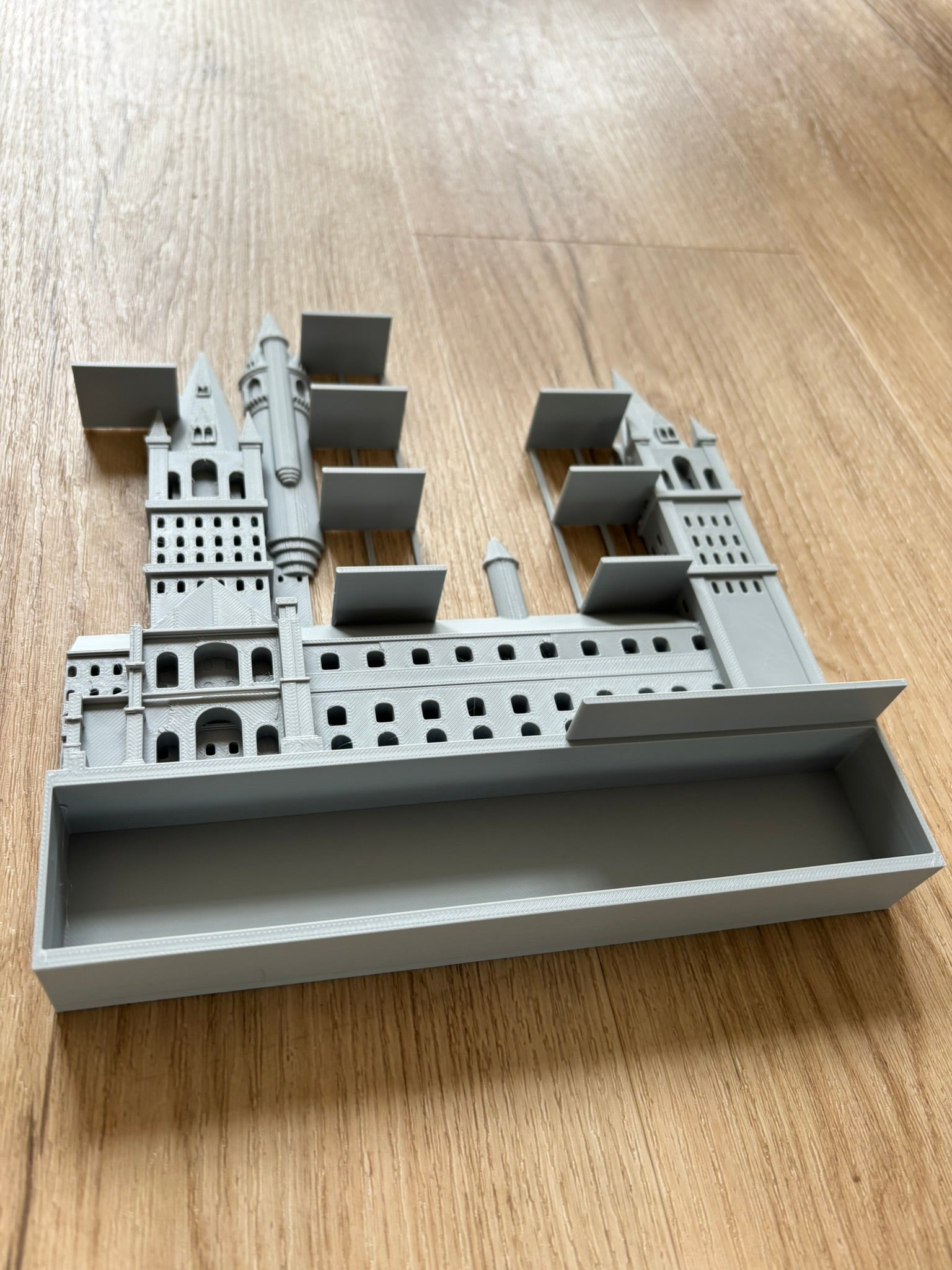 Estantería Harry Potter para Bitty pops de Funko Castillo Howarts- soporte para 16 mini funkos |  Expositor 3D para Mini Funkos - Zascalo.com