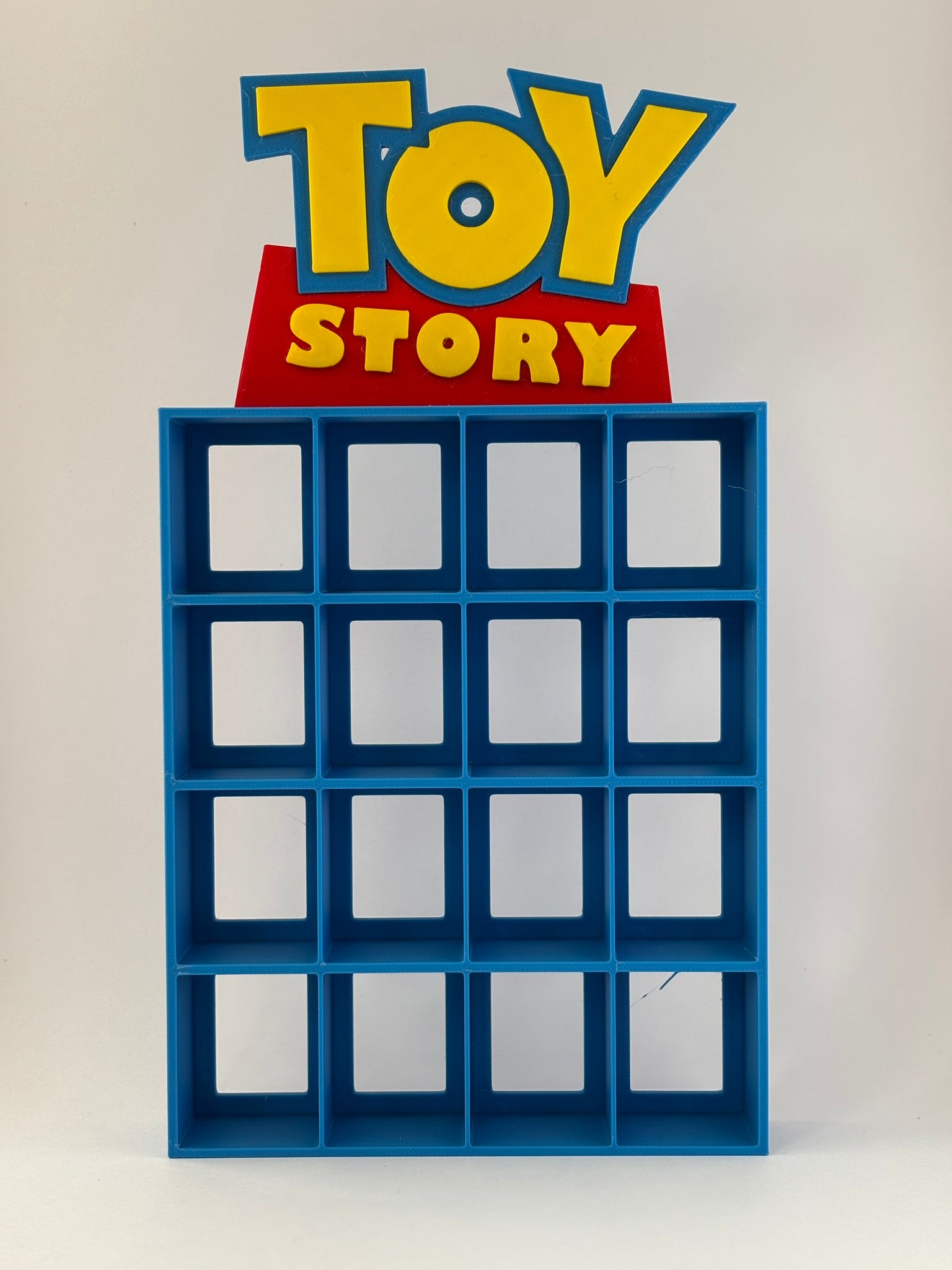 Estantería Toy Story para Funko Bitty Pop | Expositor 3D para Mini Funkos | Organizador Coleccionable Pixar - Zascalo.com